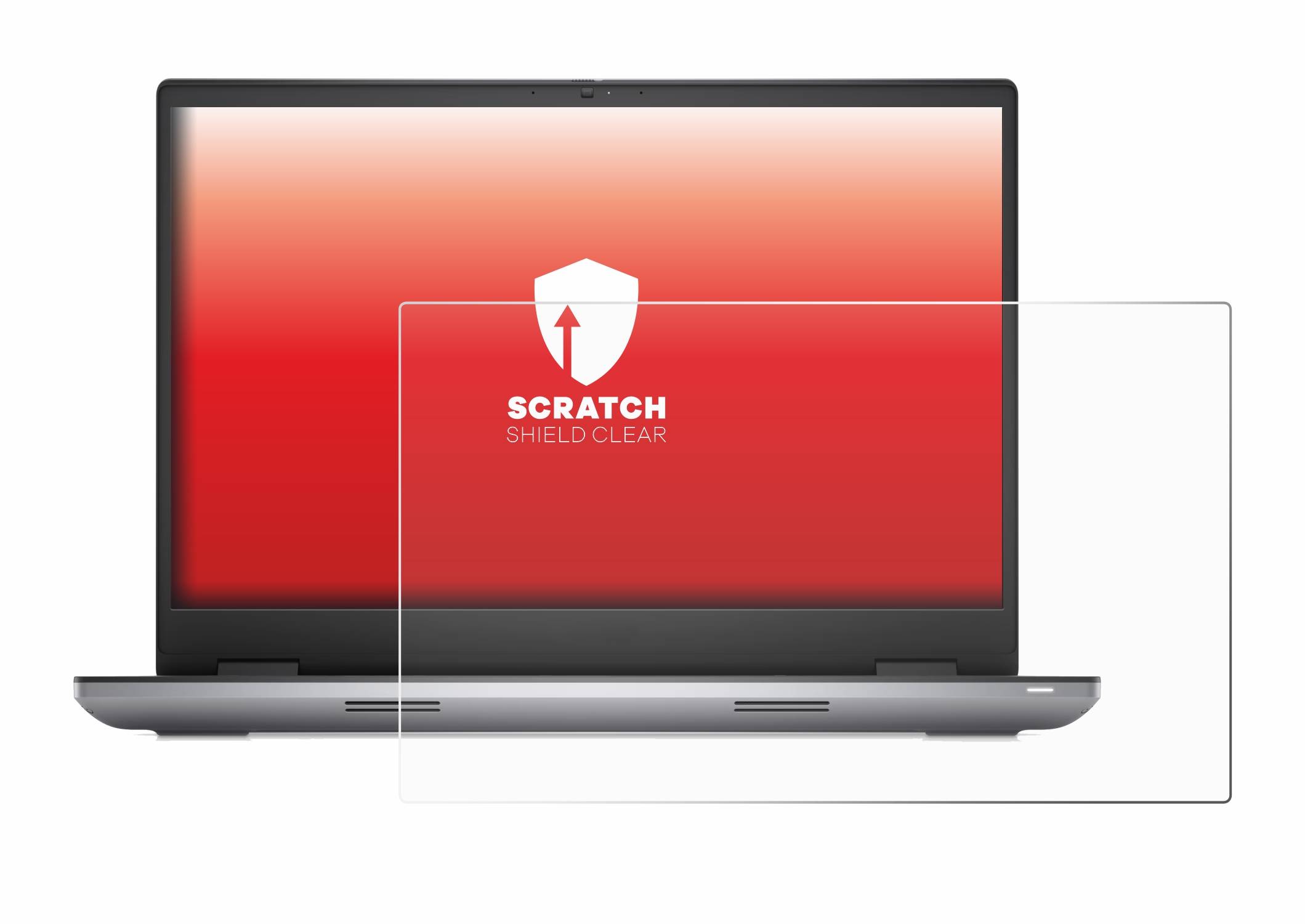 upscreen Scratch Shield Schutzfolie für Dell Precision 7780
