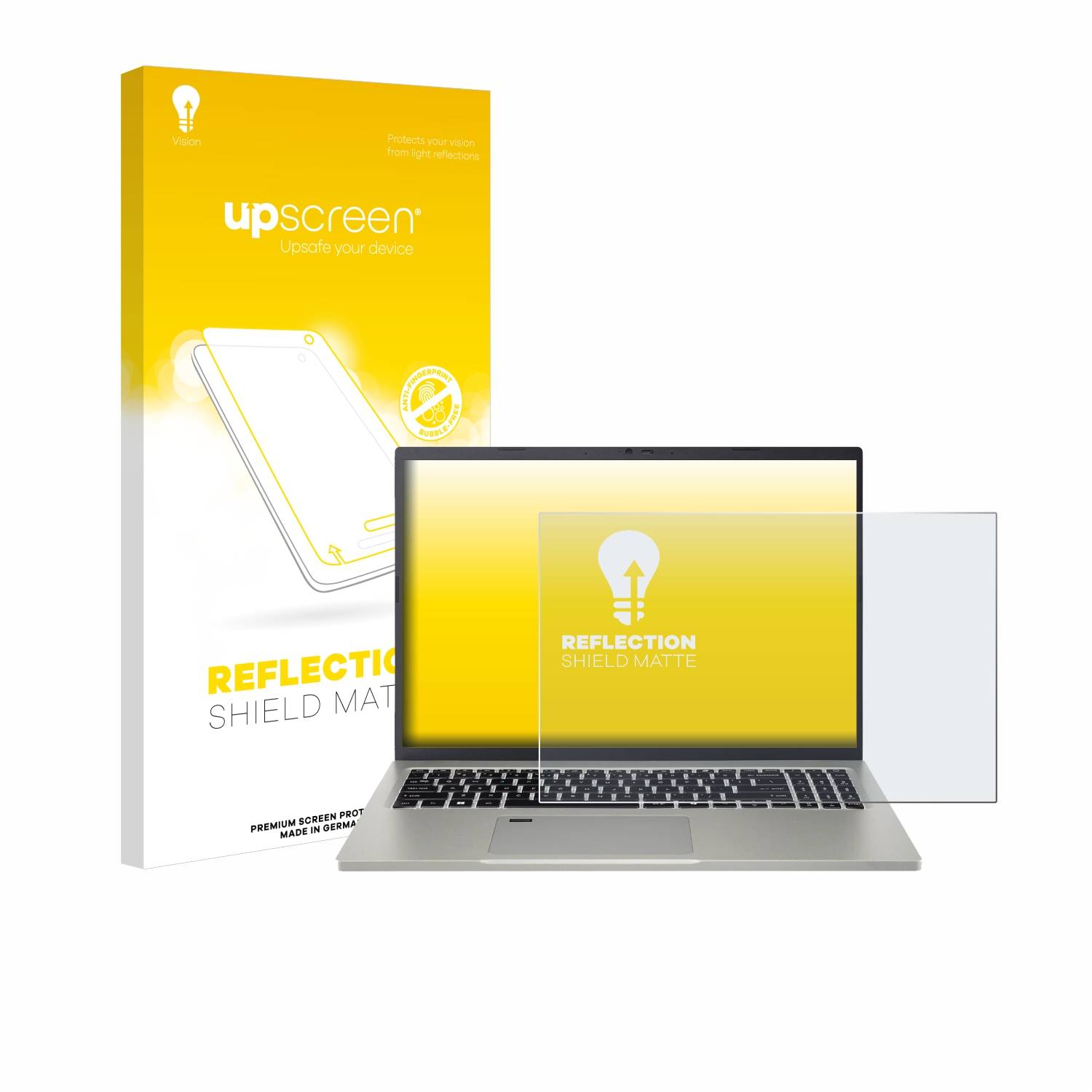 upscreen Reflection Shield Matt Schutzfolie für Acer Aspire Vero 16