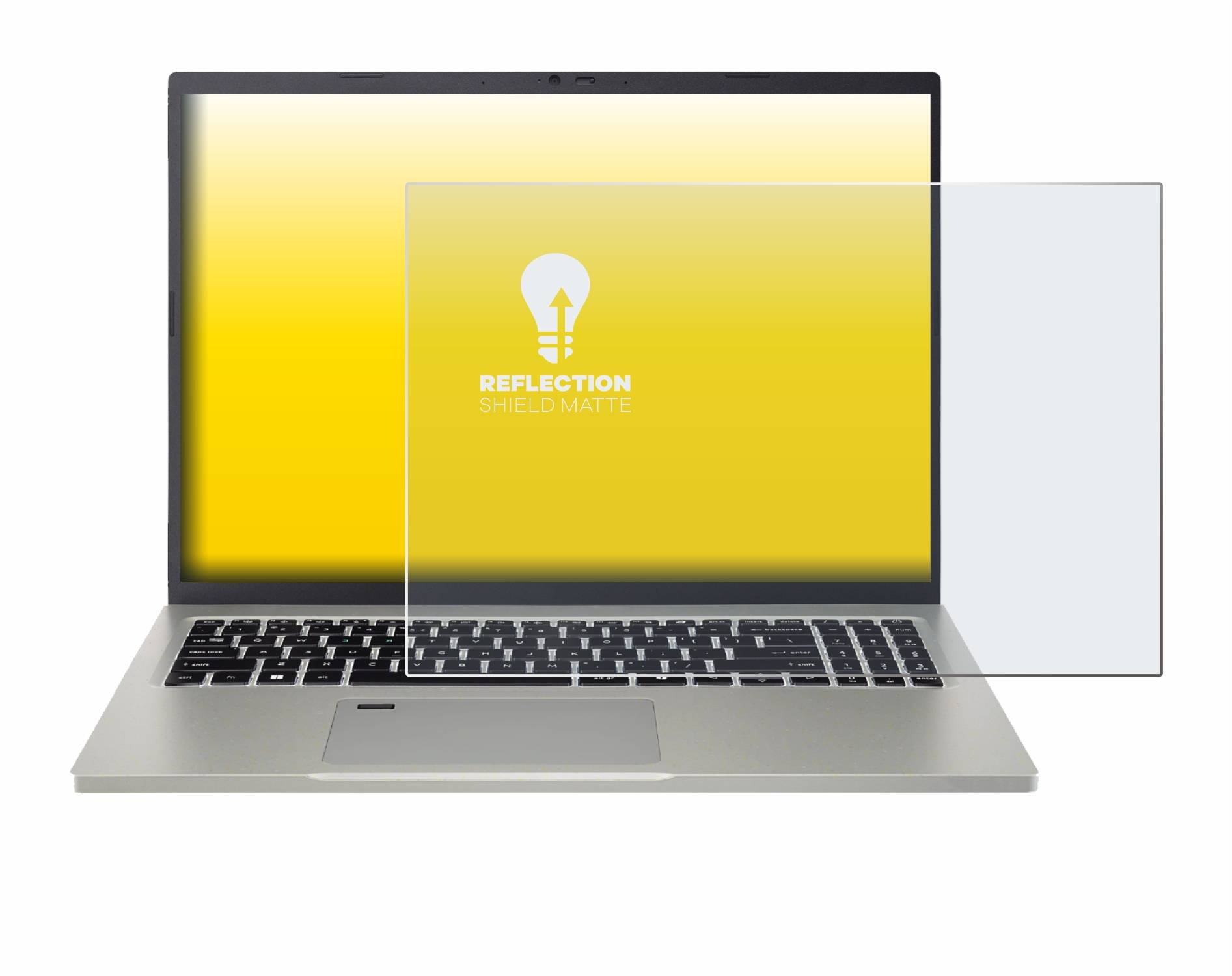 upscreen Reflection Shield Matt Schutzfolie für Acer Aspire Vero 16
