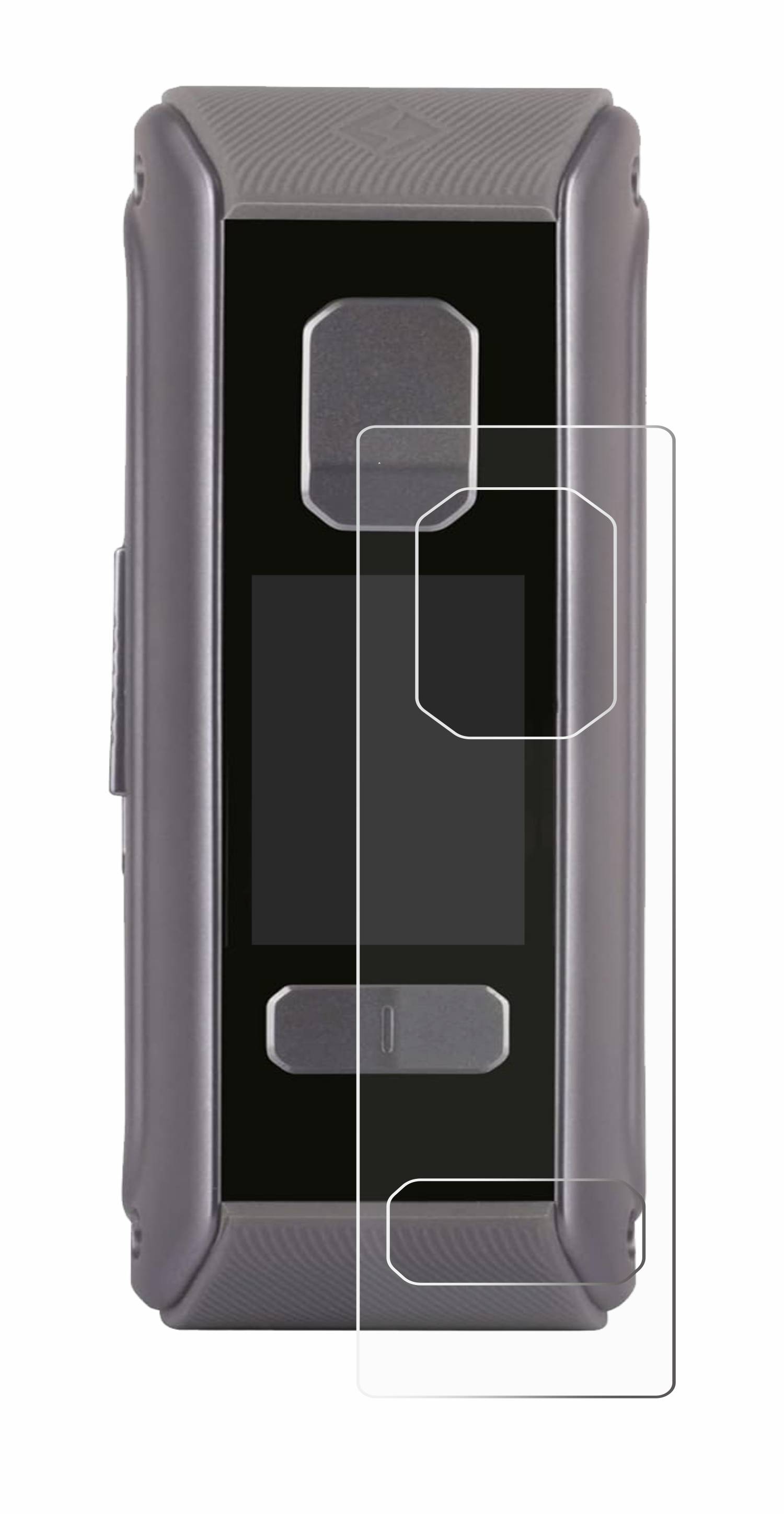 upscreen Bacteria Shield Schutzfolie für GeekVape Aegis Max2 / Max100 - Antibakteriell