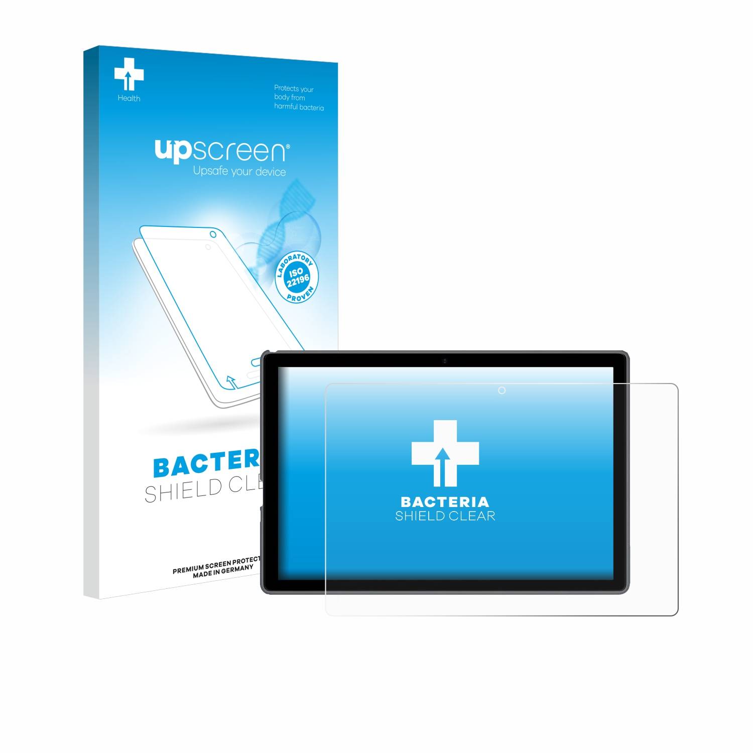 upscreen Bacteria Shield Schutzfolie für Yotopt L80-EEA - Antibakteriell