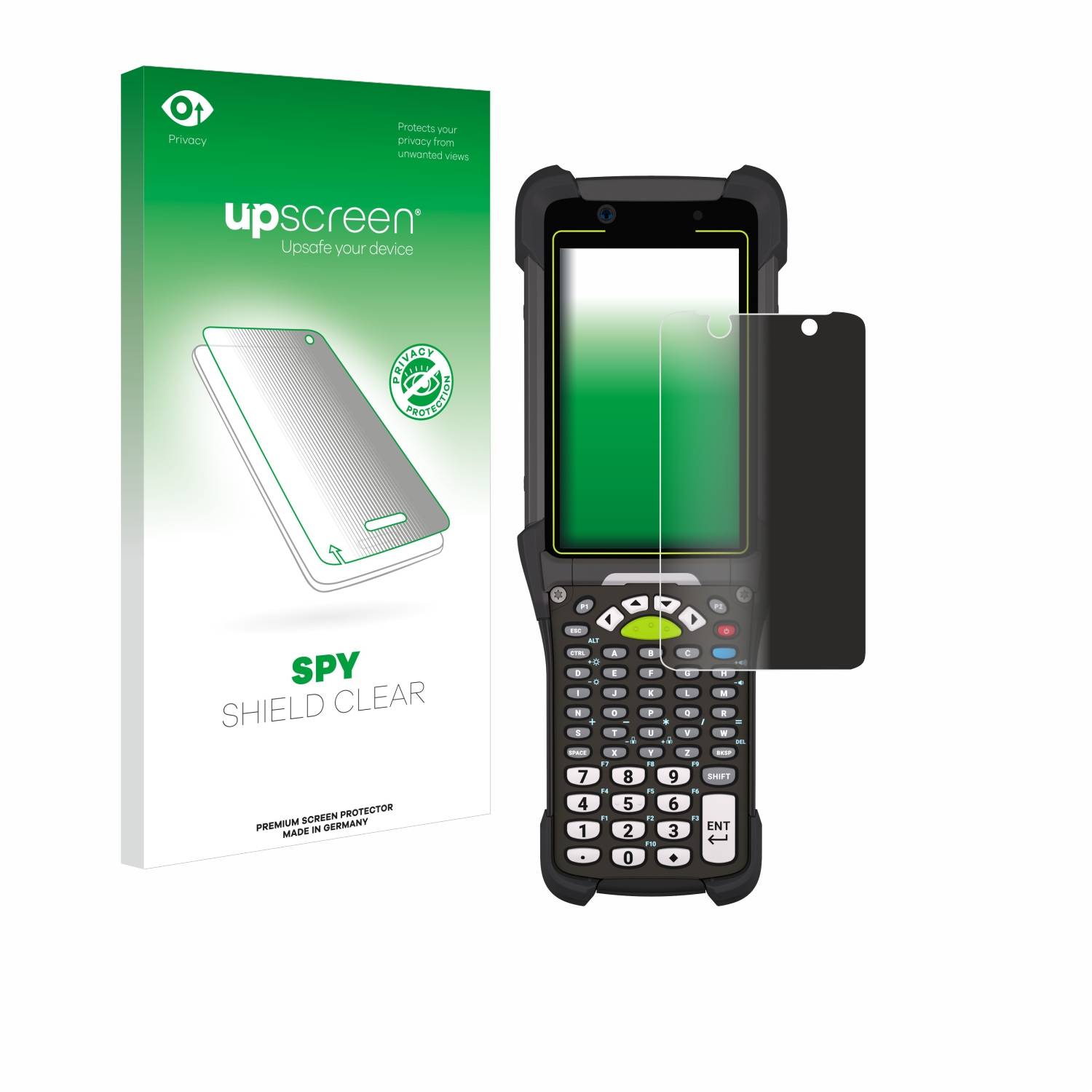 upscreen Spy Shield Sichtschutz-Folie für Zebra MC9400