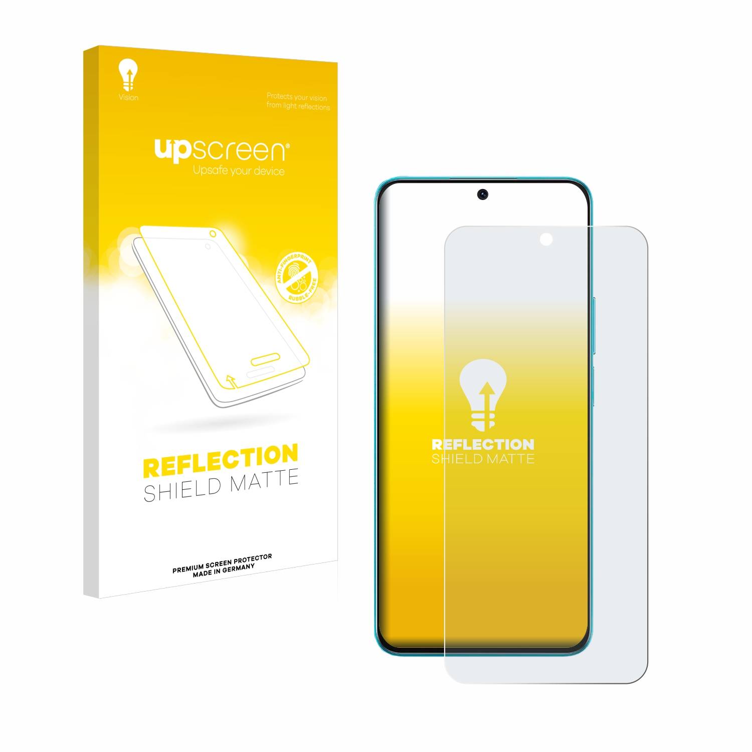 upscreen Reflection Shield Matt Schutzfolie für Honor X8A