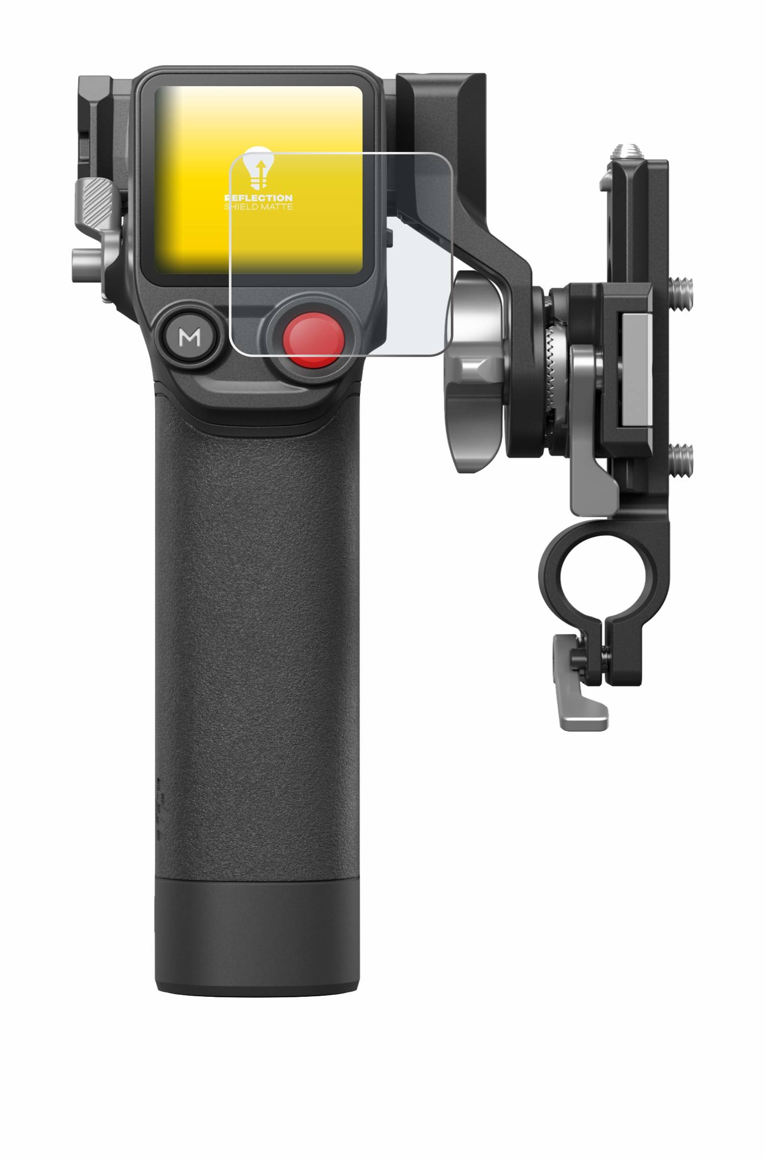 upscreen Reflection Shield Matt Schutzfolie für DJI Focus Pro- Grip