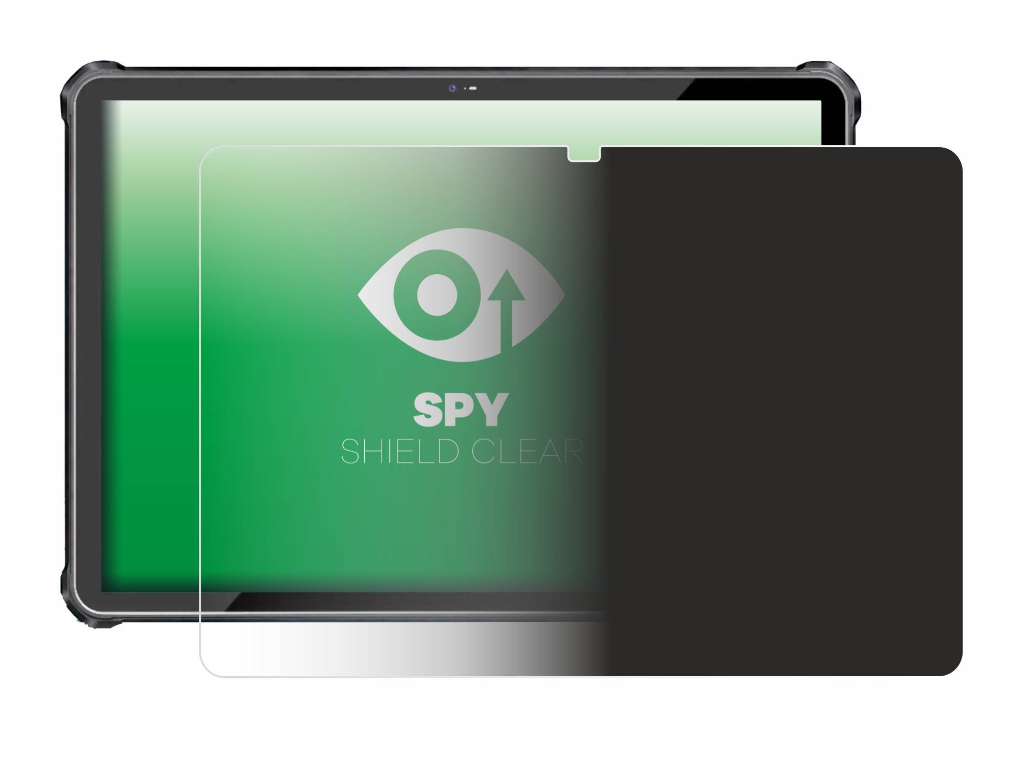 upscreen Spy Shield Sichtschutz-Folie für Oukitel RT6