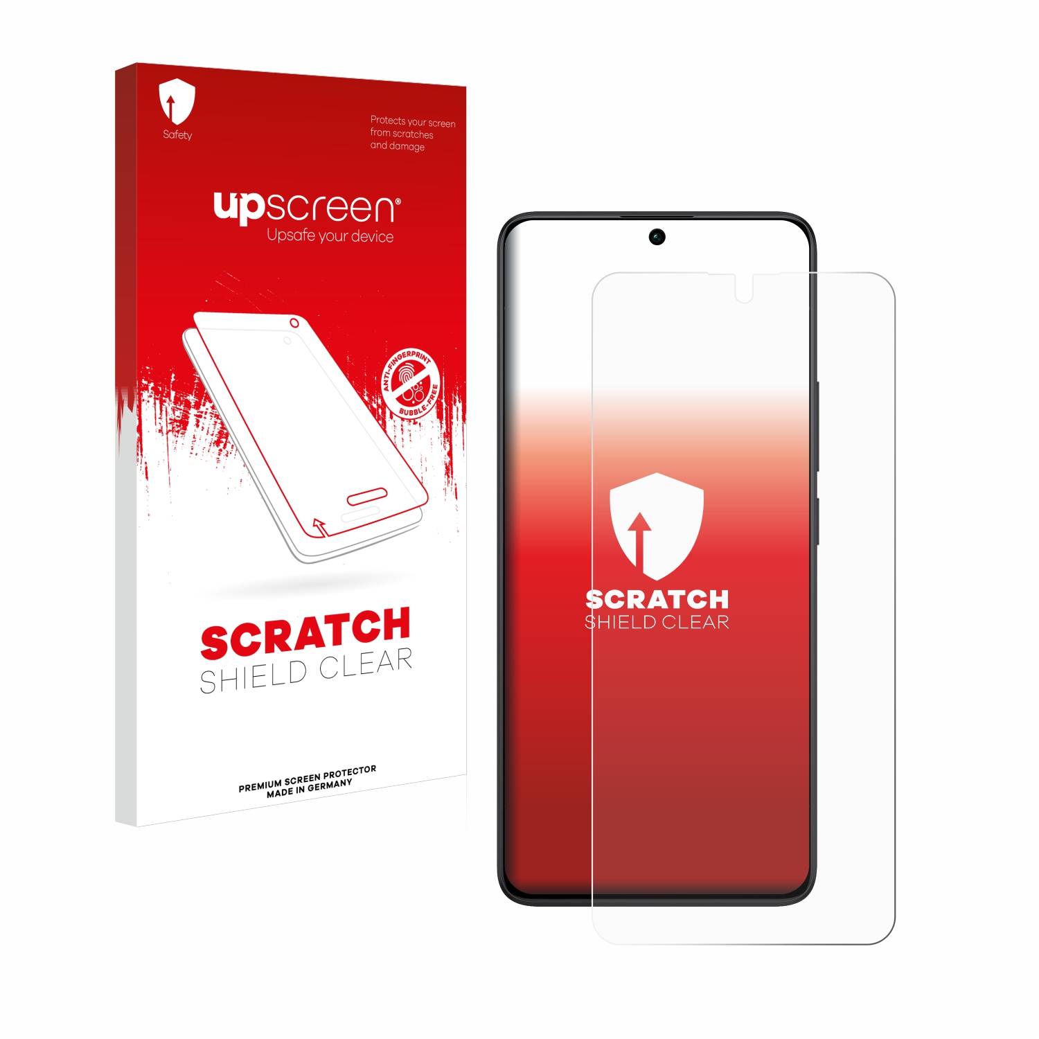 upscreen Scratch Shield Schutzfolie für Xiaomi Redmi Note 13 Pro 5G