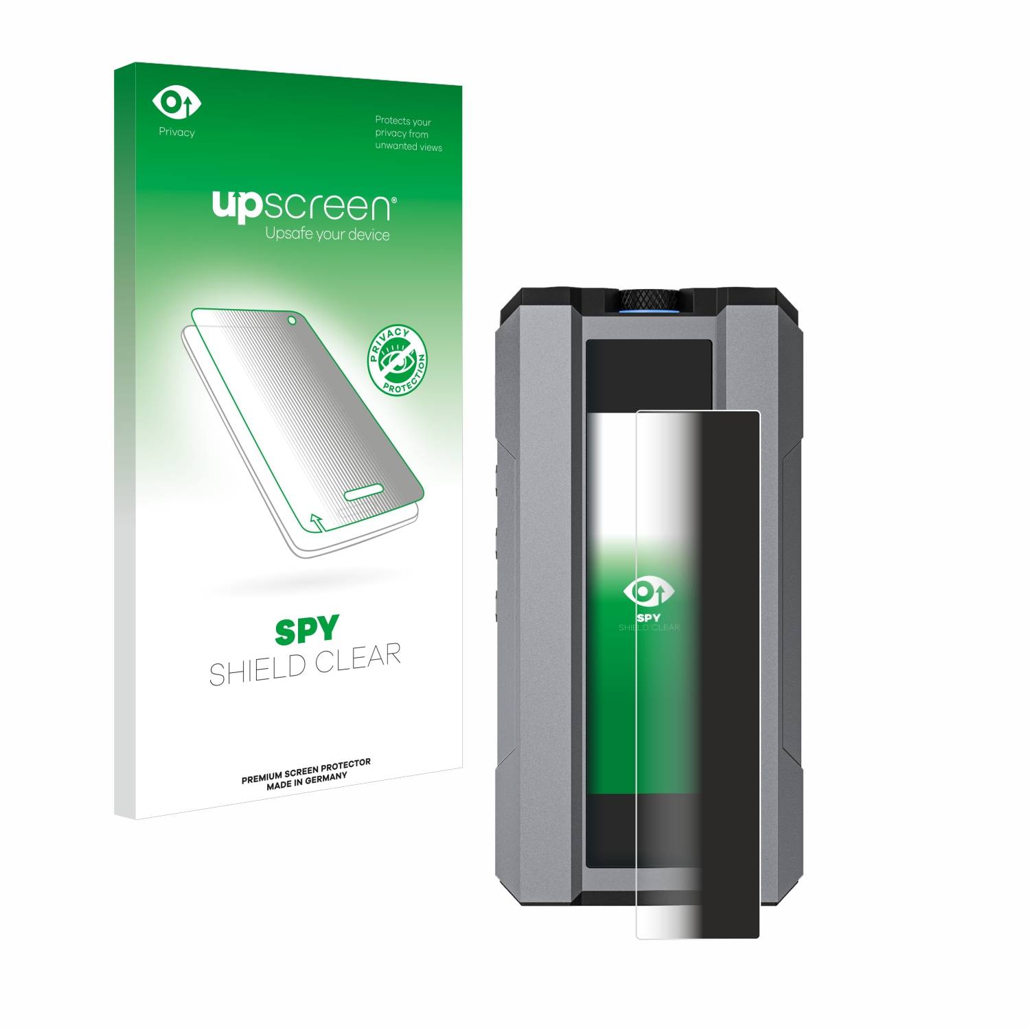 upscreen Spy Shield Sichtschutz-Folie für FiiO Q15