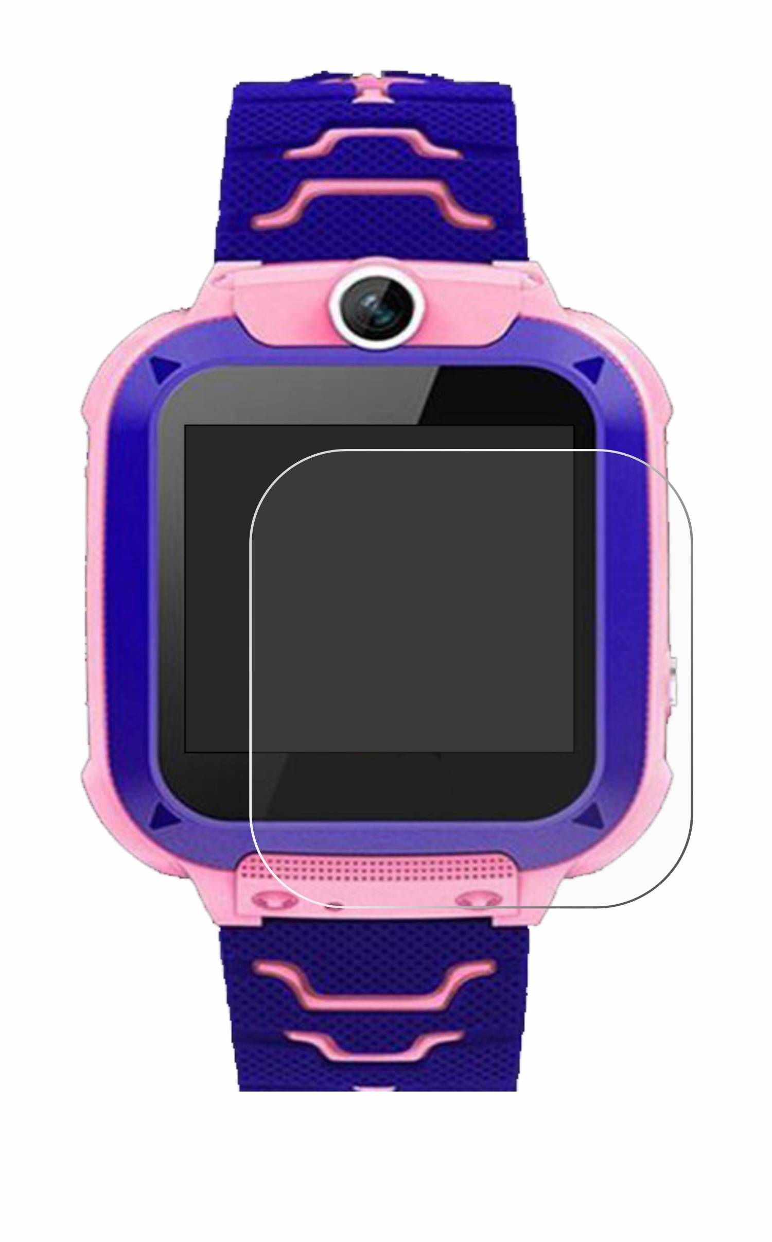 upscreen Scratch Shield Schutzfolie für Bothergu Kids Smartwatch Q12