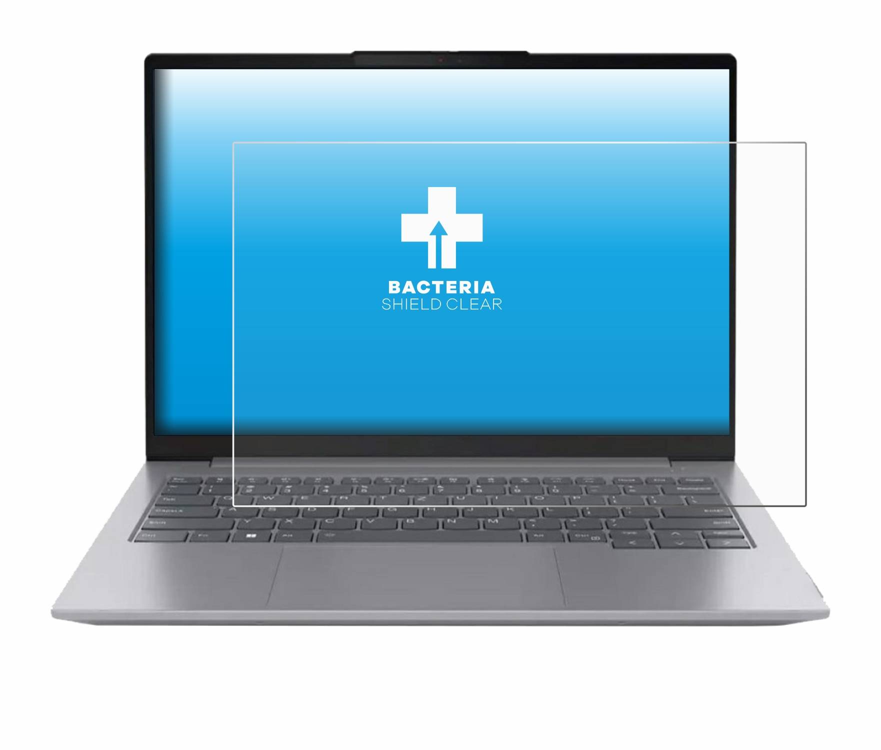 upscreen Bacteria Shield Schutzfolie für Lenovo ThinkBook 16 Gen 6 - Antibakteriell