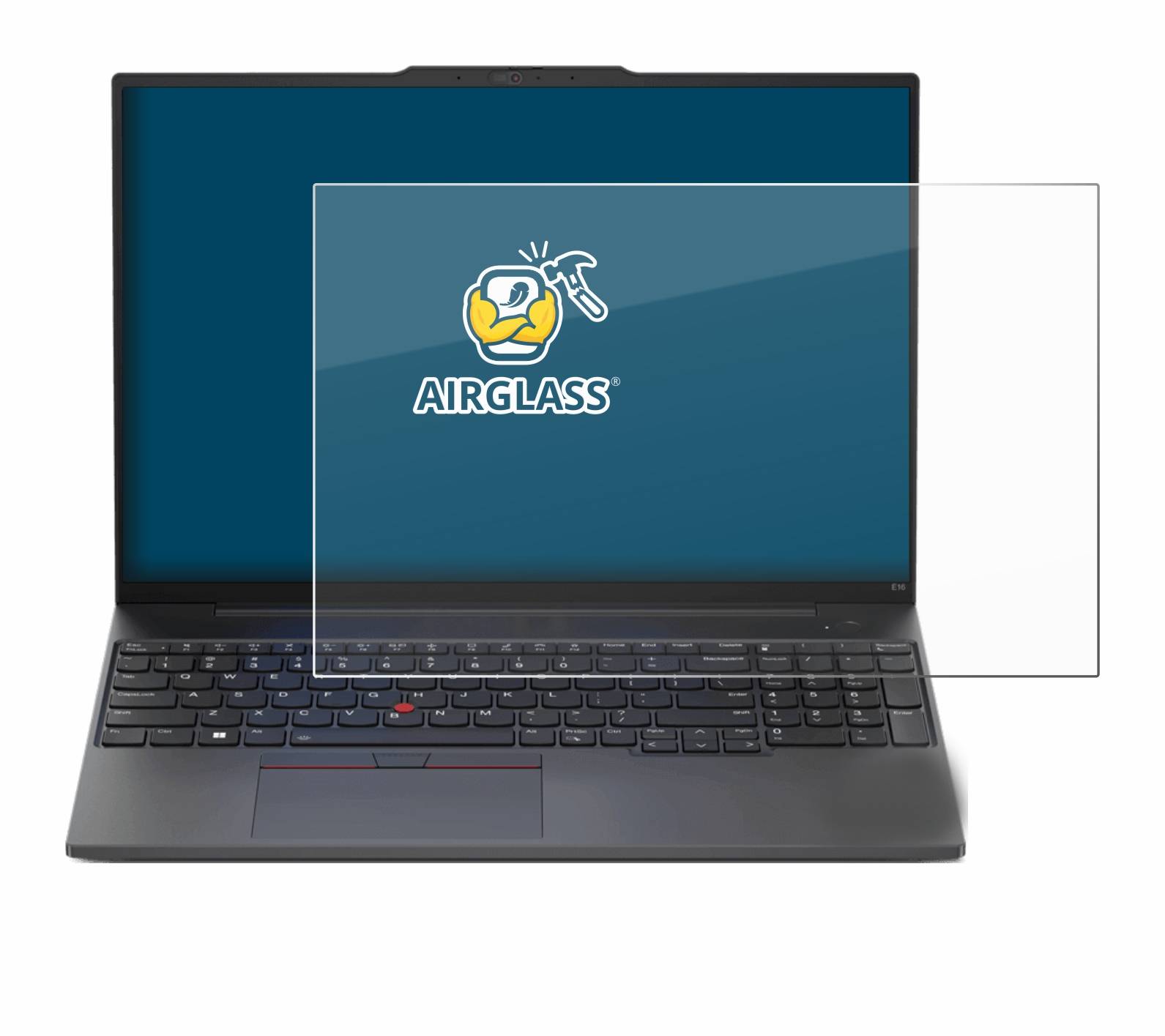 BROTECT AirGlass Glas Panzer-Folie für Lenovo ThinkPad E16 Gen 1 - Schutzglas
