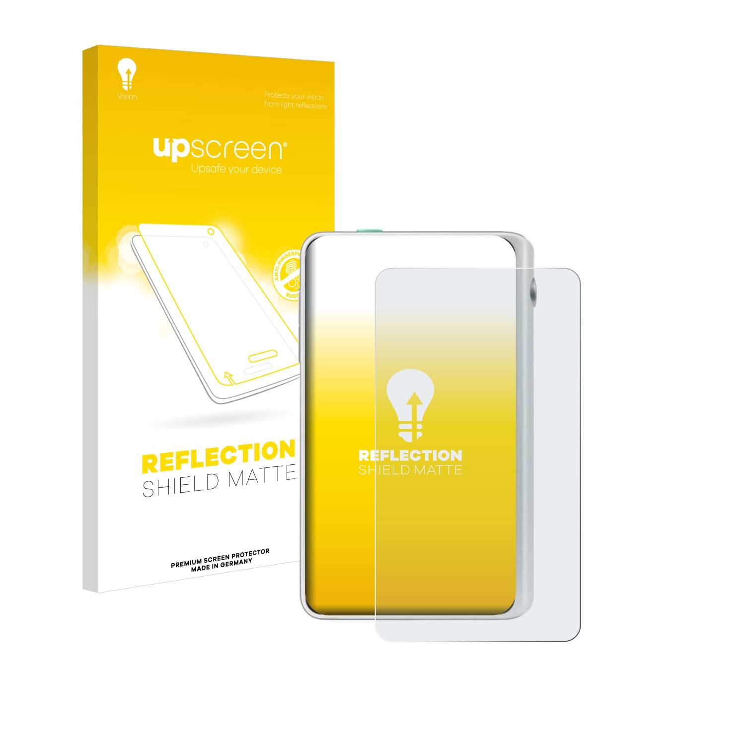 upscreen Reflection Shield Matt Schutzfolie für Timekettle Fluentalk T1 Mini
