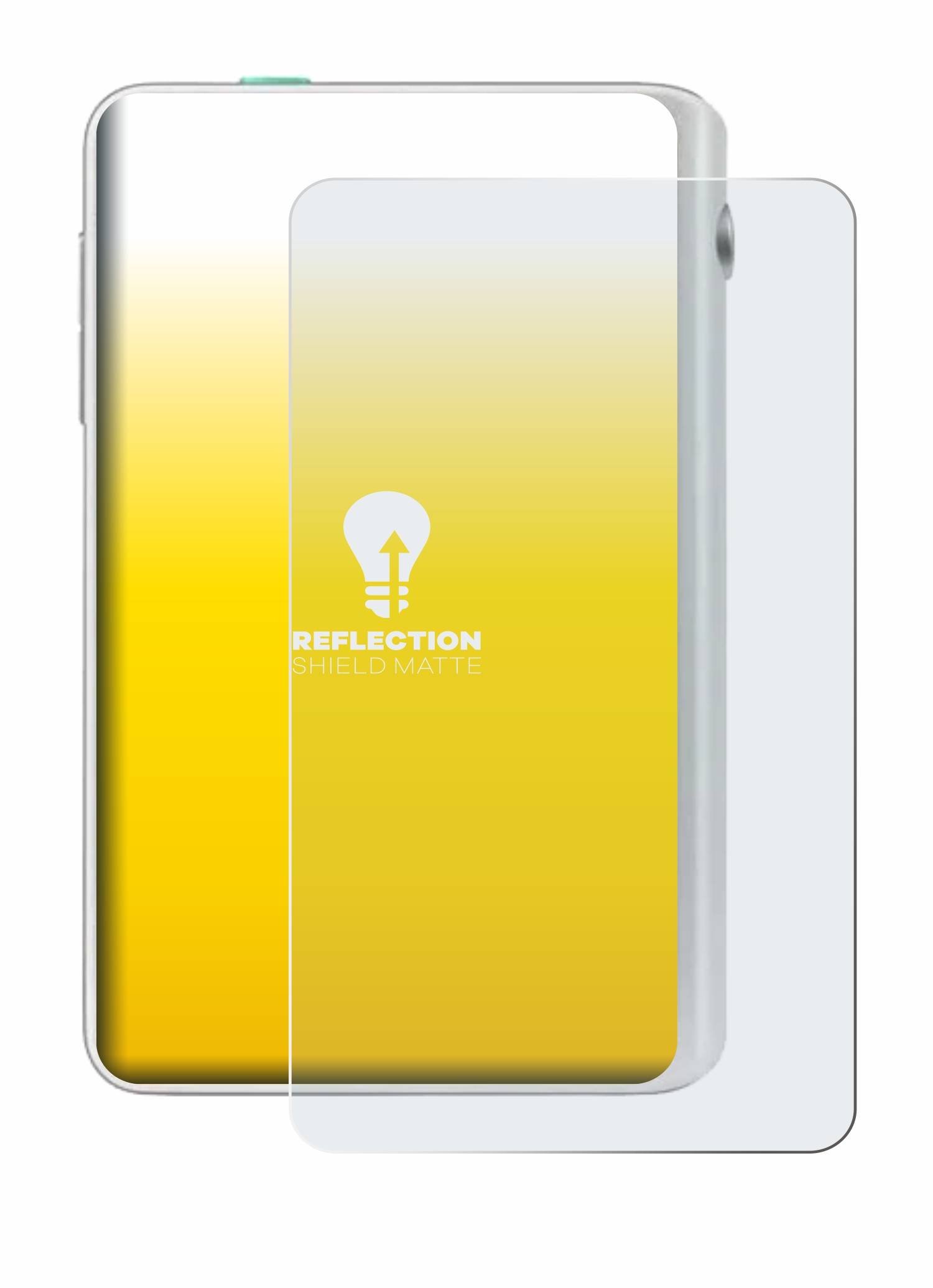 upscreen Reflection Shield Matt Schutzfolie für Timekettle Fluentalk T1 Mini