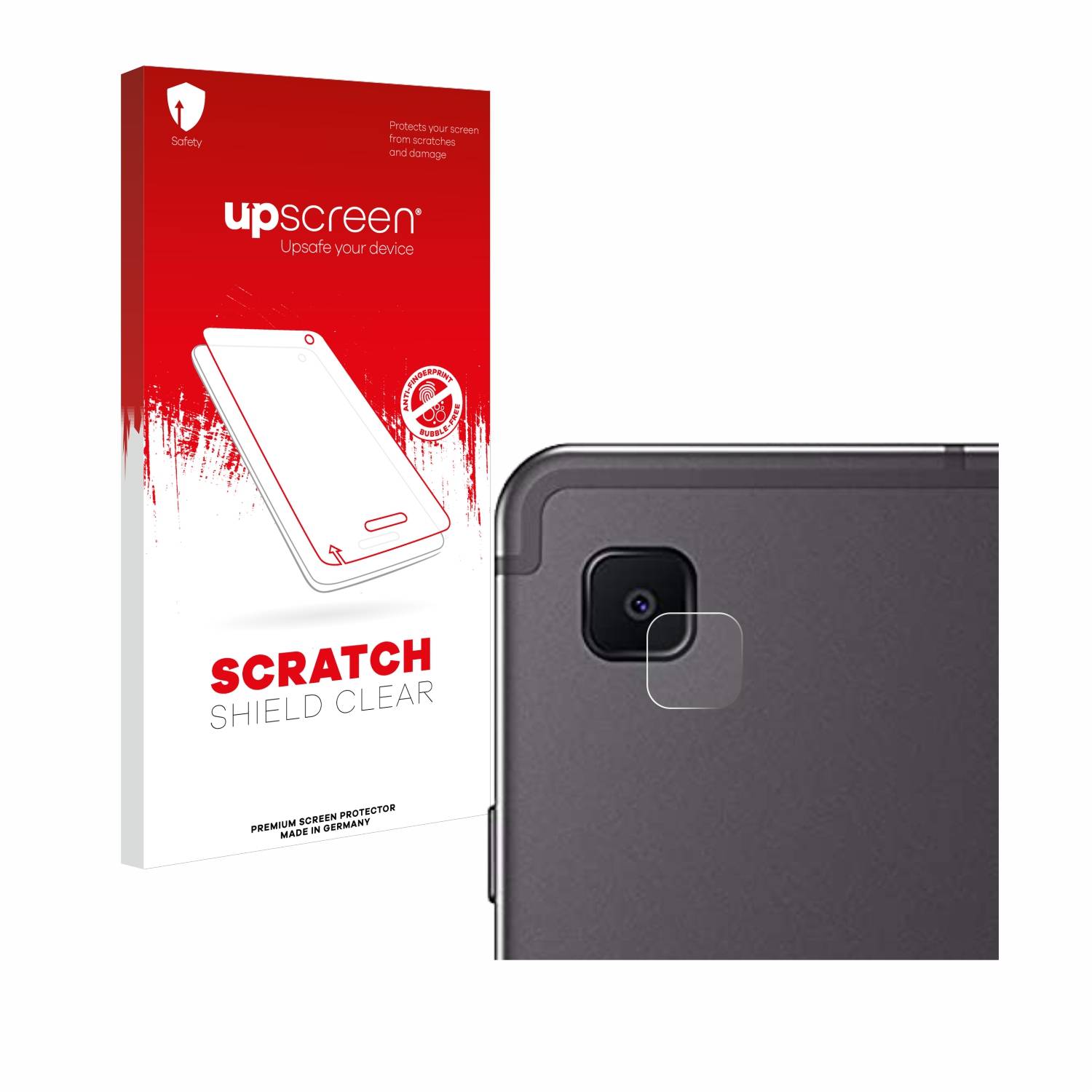 upscreen Scratch Shield Schutzfolie für Samsung Galaxy Tab S6 Lite WiFi 2024 (NUR Kameraschutz)