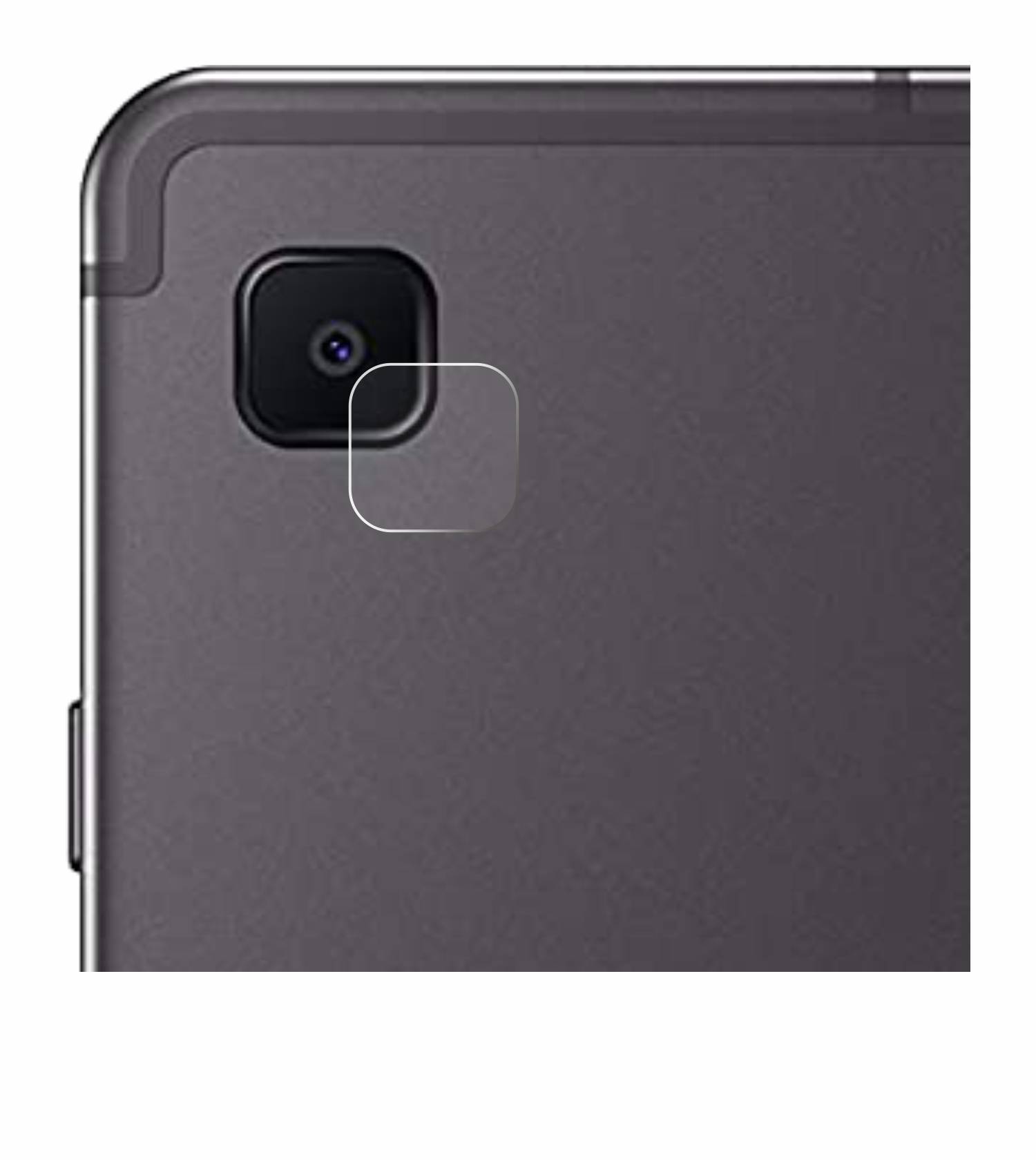 upscreen Scratch Shield Schutzfolie für Samsung Galaxy Tab S6 Lite WiFi 2024 (NUR Kameraschutz)