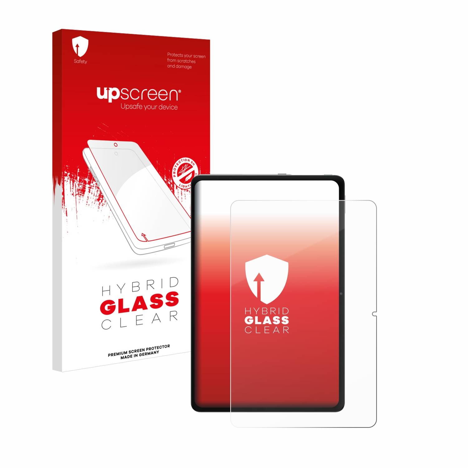 upscreen Flexible Schutz Glas Folie für Xiaomi Redmi Pad Pro Schutzglas 9H Hybridglas Klar