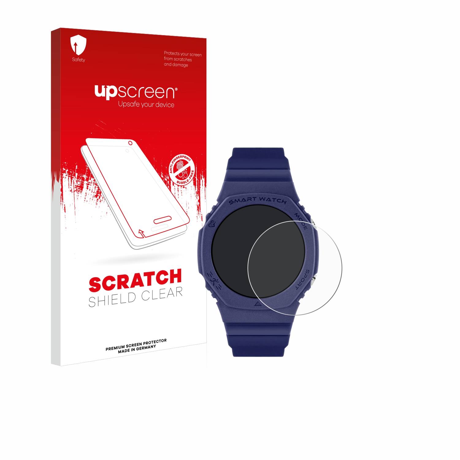 upscreen Scratch Shield Schutzfolie für Reflex Active Series 26