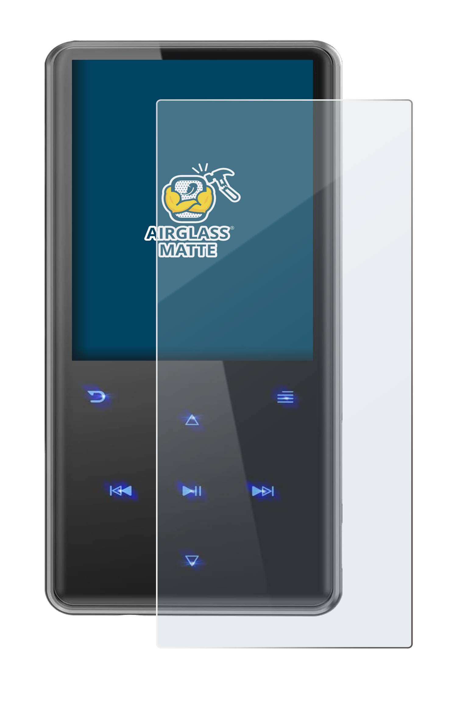 BROTECT AirGlass Matt Glas Schutz Folie für Pinhui D16