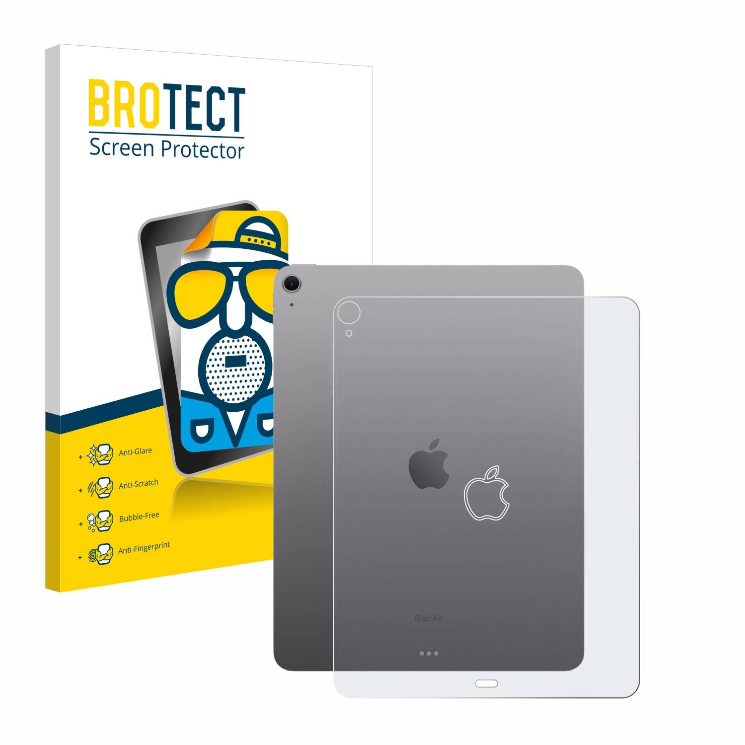 BROTECT Entspiegelungs-Folie für Apple iPad Air 13 WiFi 2024 (Rückseite)