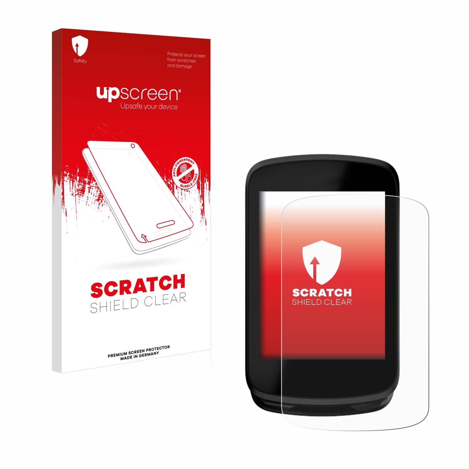 upscreen Schutzfolie für Magene C606 Kratzschutz Anti-Fingerprint Klar