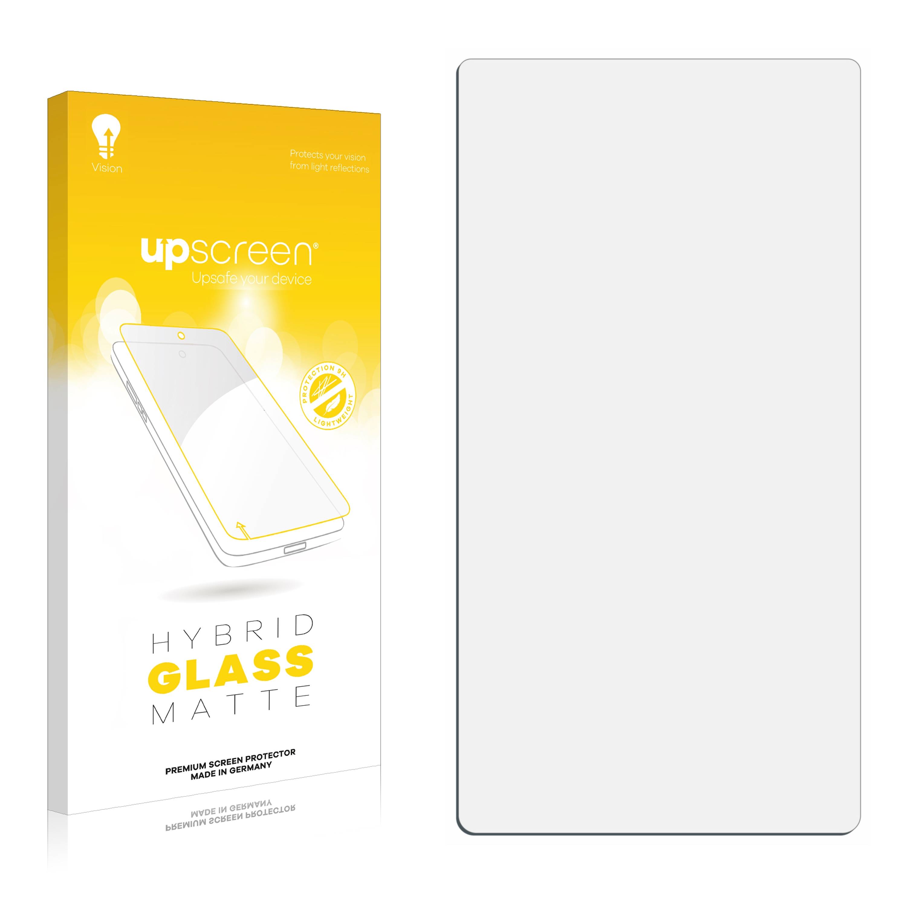 upscreen Hybrid Glas Matt Panzer-Folie für Pax A930 RTX