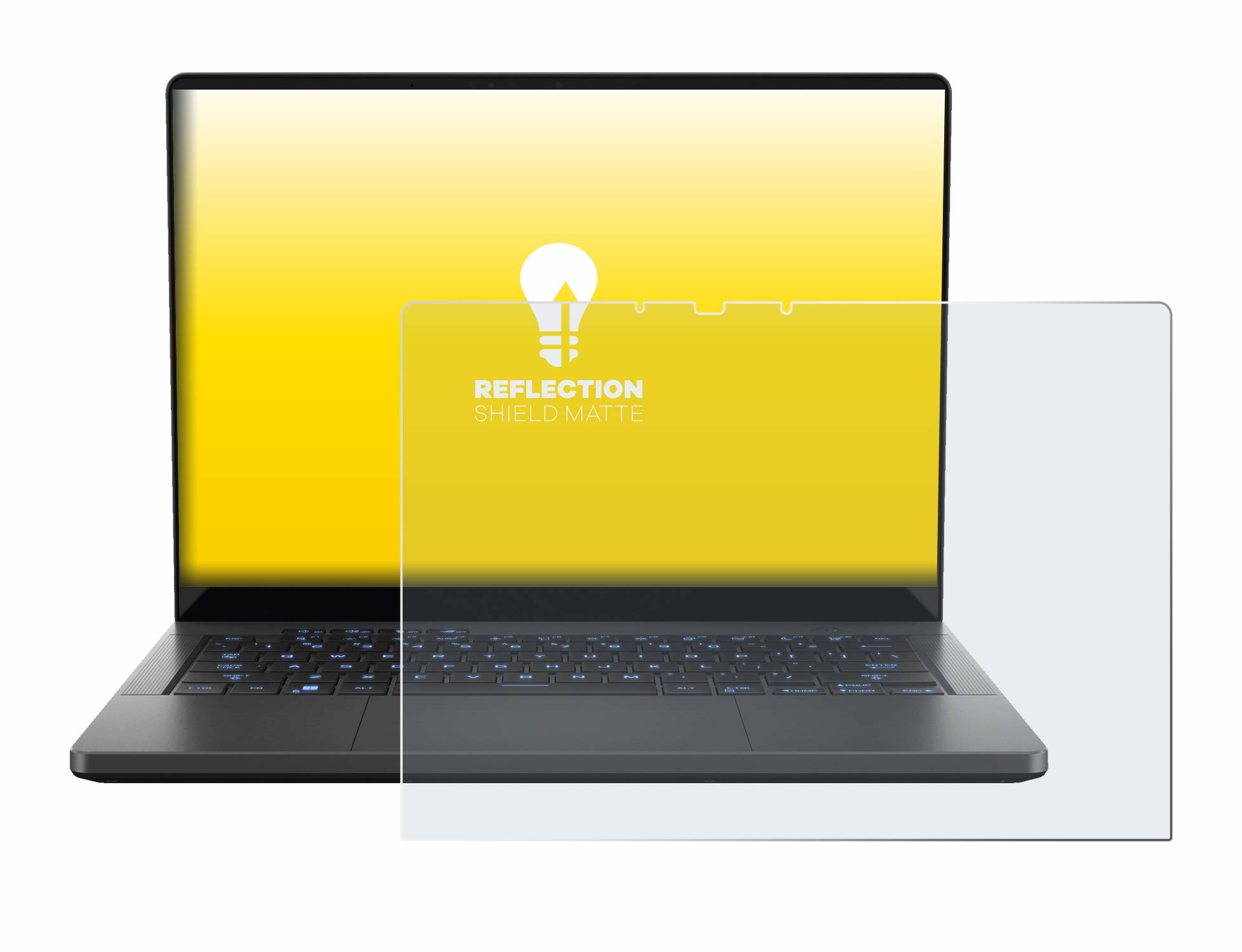 upscreen Reflection Shield Matt Schutzfolie für ASUS ROG Zephyrus G14 2024 GA403