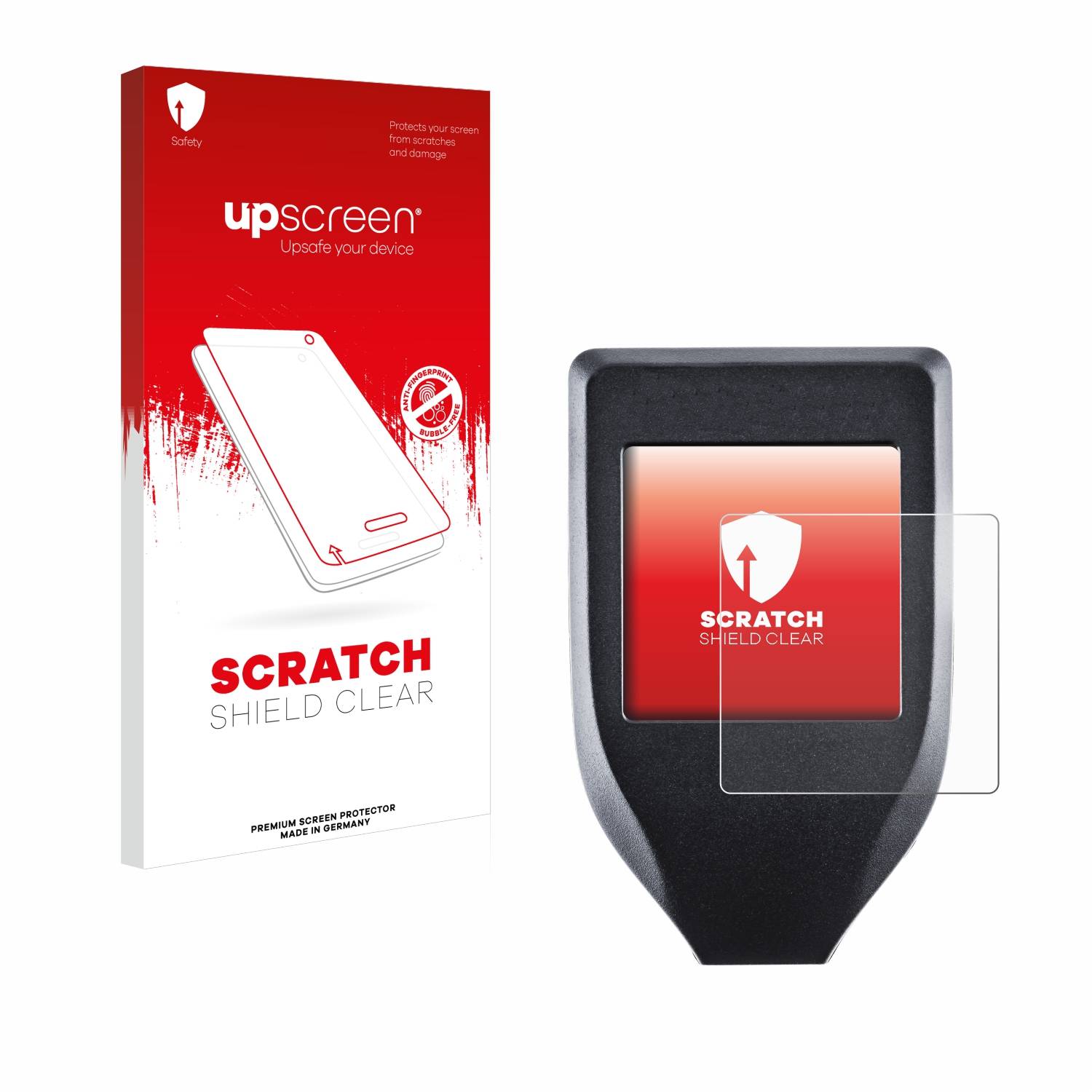 upscreen Scratch Shield Schutzfolie für Trezor Model T