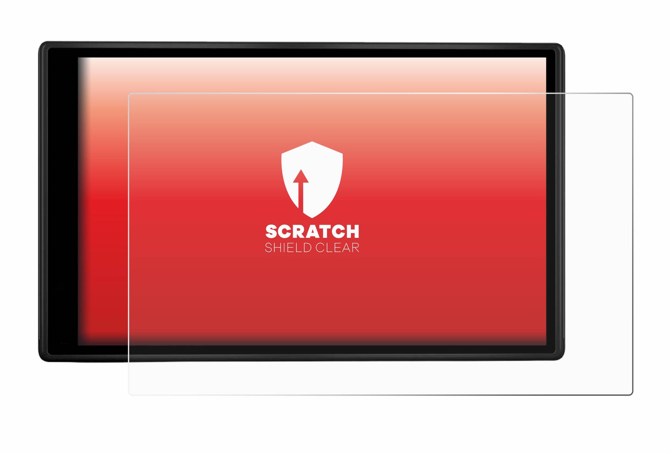 upscreen Scratch Shield Schutzfolie für Garmin dezl LGV500