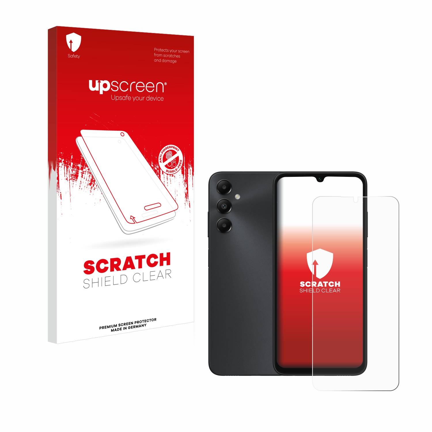 upscreen Scratch Shield Schutzfolie für Samsung Galaxy A05s