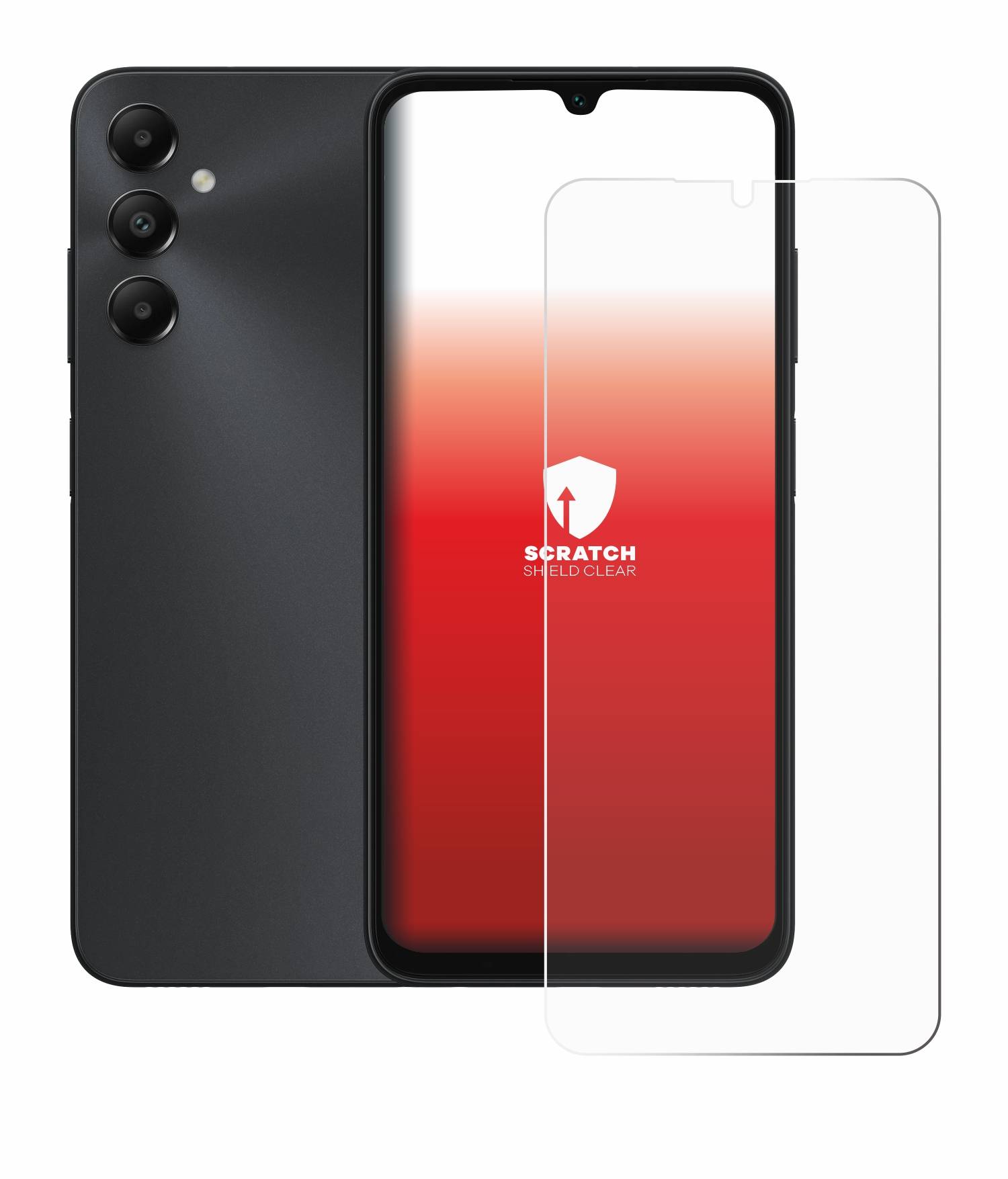 upscreen Scratch Shield Schutzfolie für Samsung Galaxy A05s