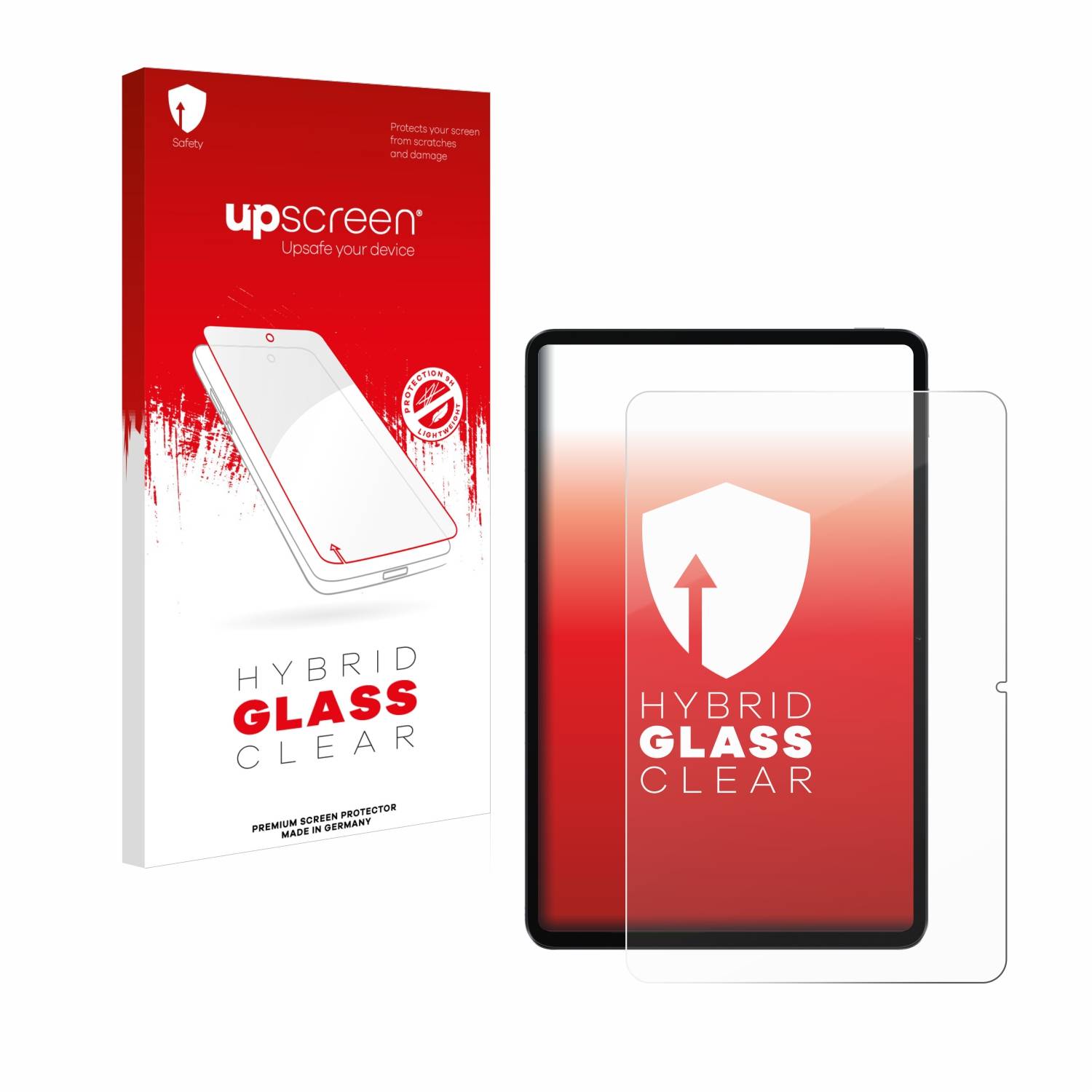 upscreen Flexible Schutz Glas Folie für Xiaomi Pad 6 Schutzglas 9H Hybridglas Klar