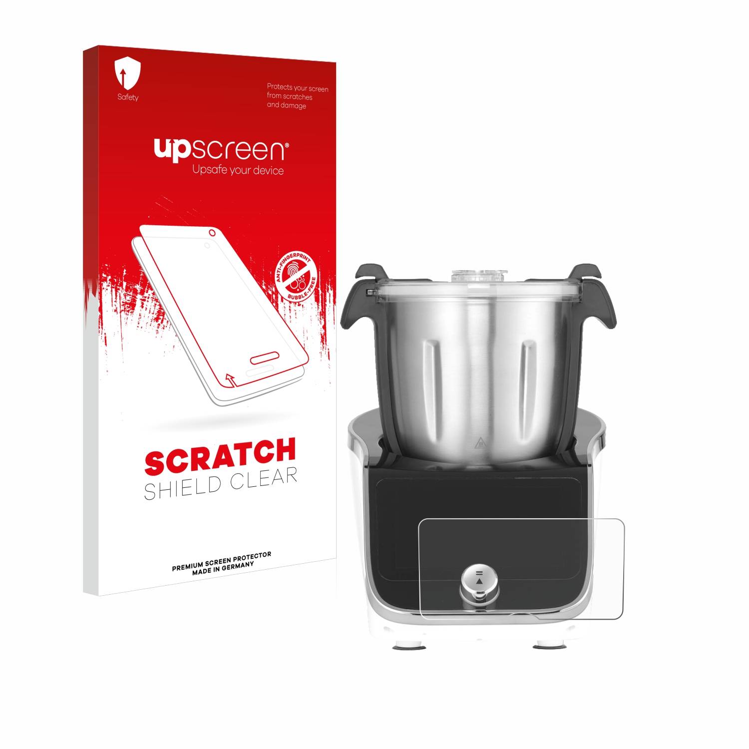 upscreen Scratch Shield Schutzfolie für Hendi Hendichef