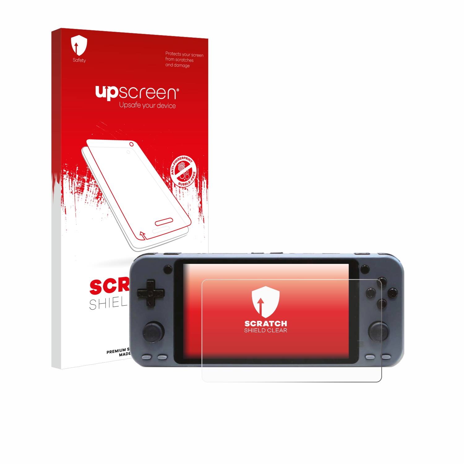 upscreen Scratch Shield Schutzfolie für Hardkernel Odroid-Go Ultra