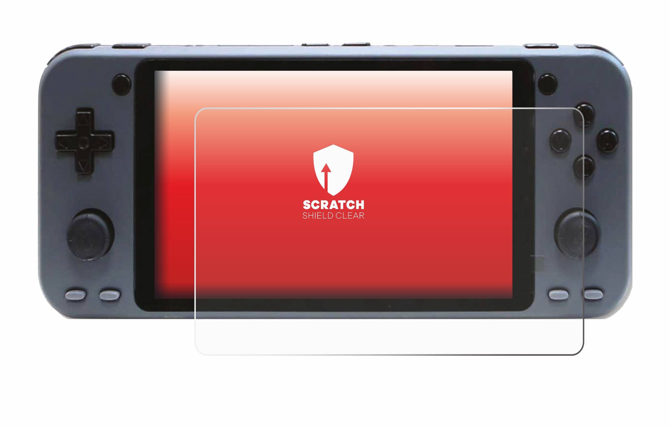 upscreen Scratch Shield Schutzfolie für Hardkernel Odroid-Go Ultra