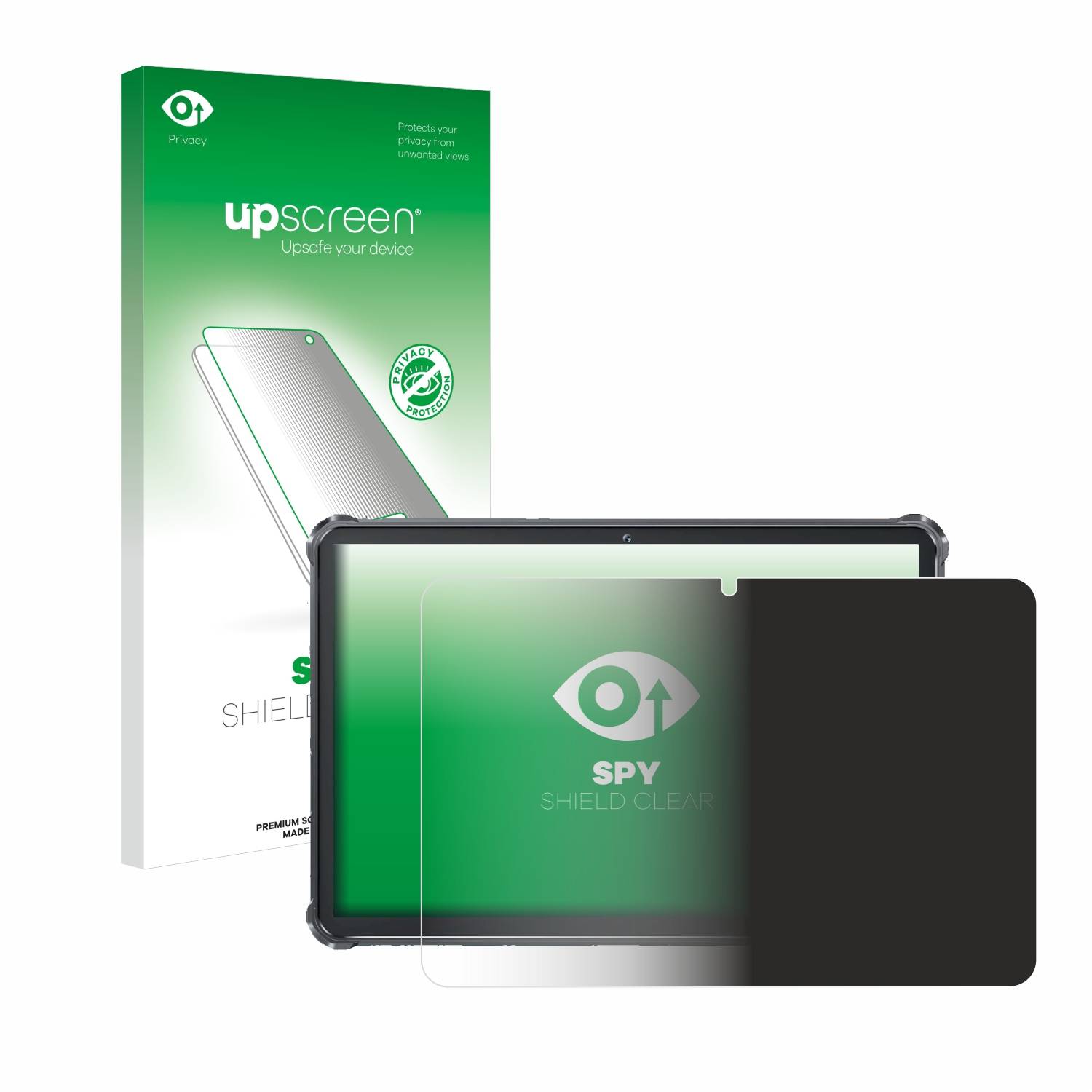 upscreen Spy Shield Sichtschutz-Folie für Oukitel RT8