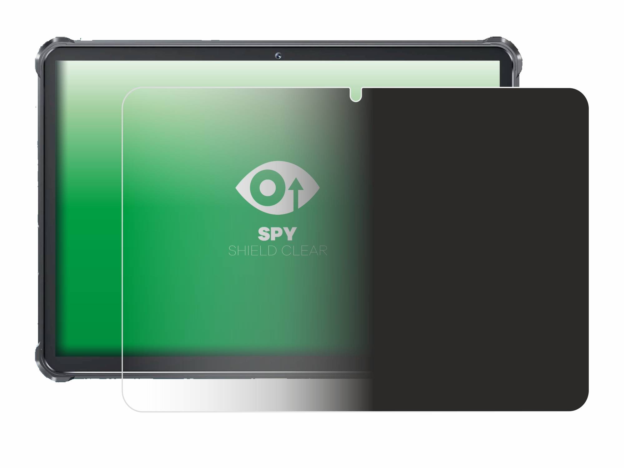 upscreen Spy Shield Sichtschutz-Folie für Oukitel RT8