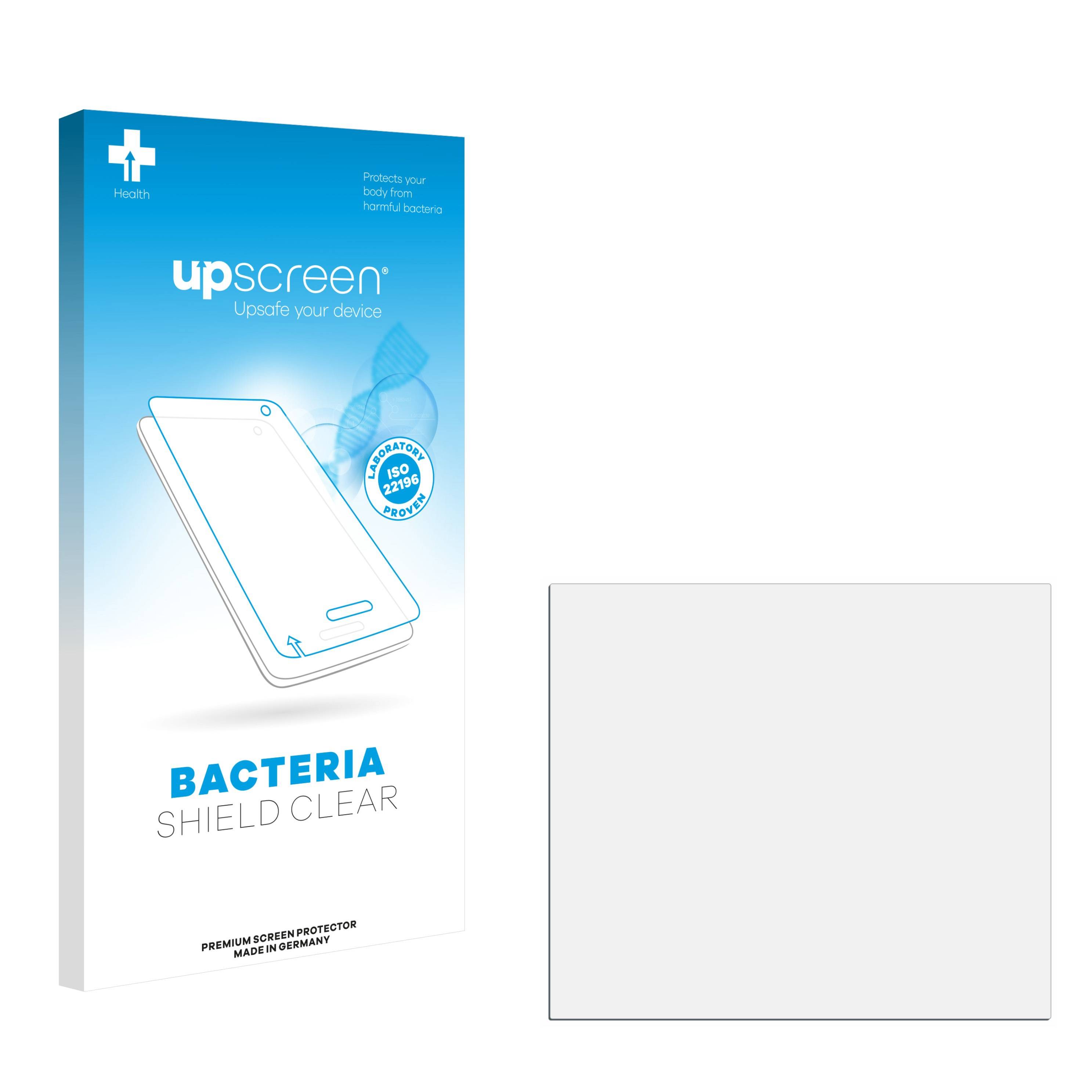 upscreen Schutzfolie für Zoom LiveTrak L-20 Antibakterielle Folie Klar Anti-Kratzer