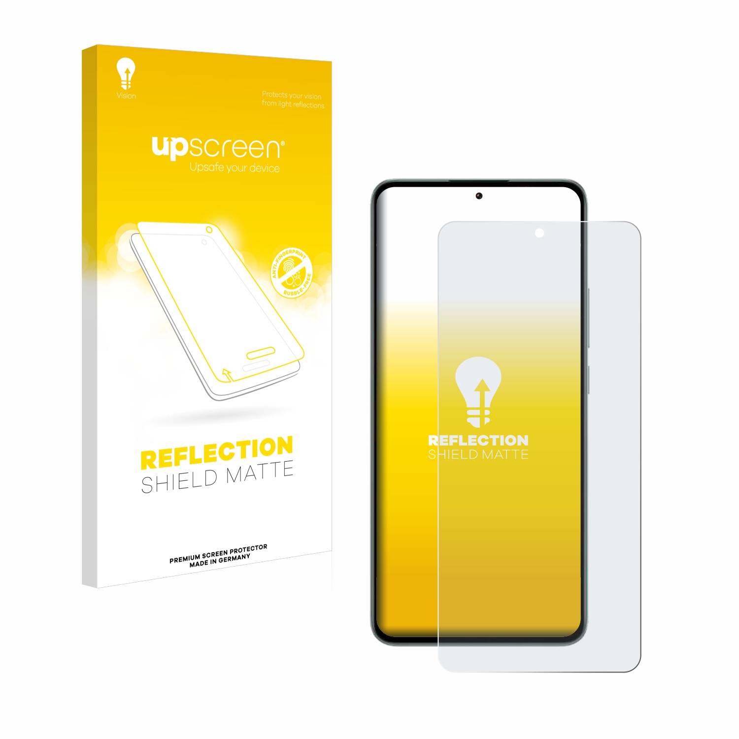 upscreen Reflection Shield Matt Schutzfolie für Xiaomi 13T Pro