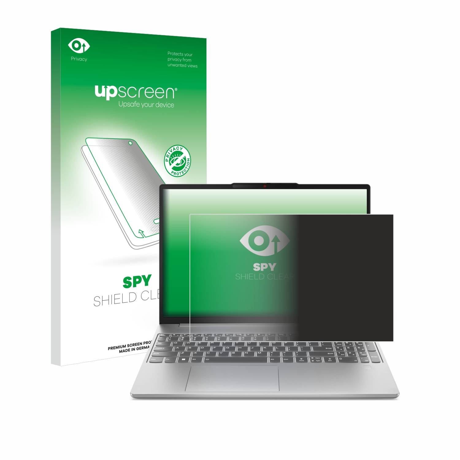 upscreen Spy Shield Sichtschutz-Folie für Lenovo IdeaPad Slim 5i Gen 9 16