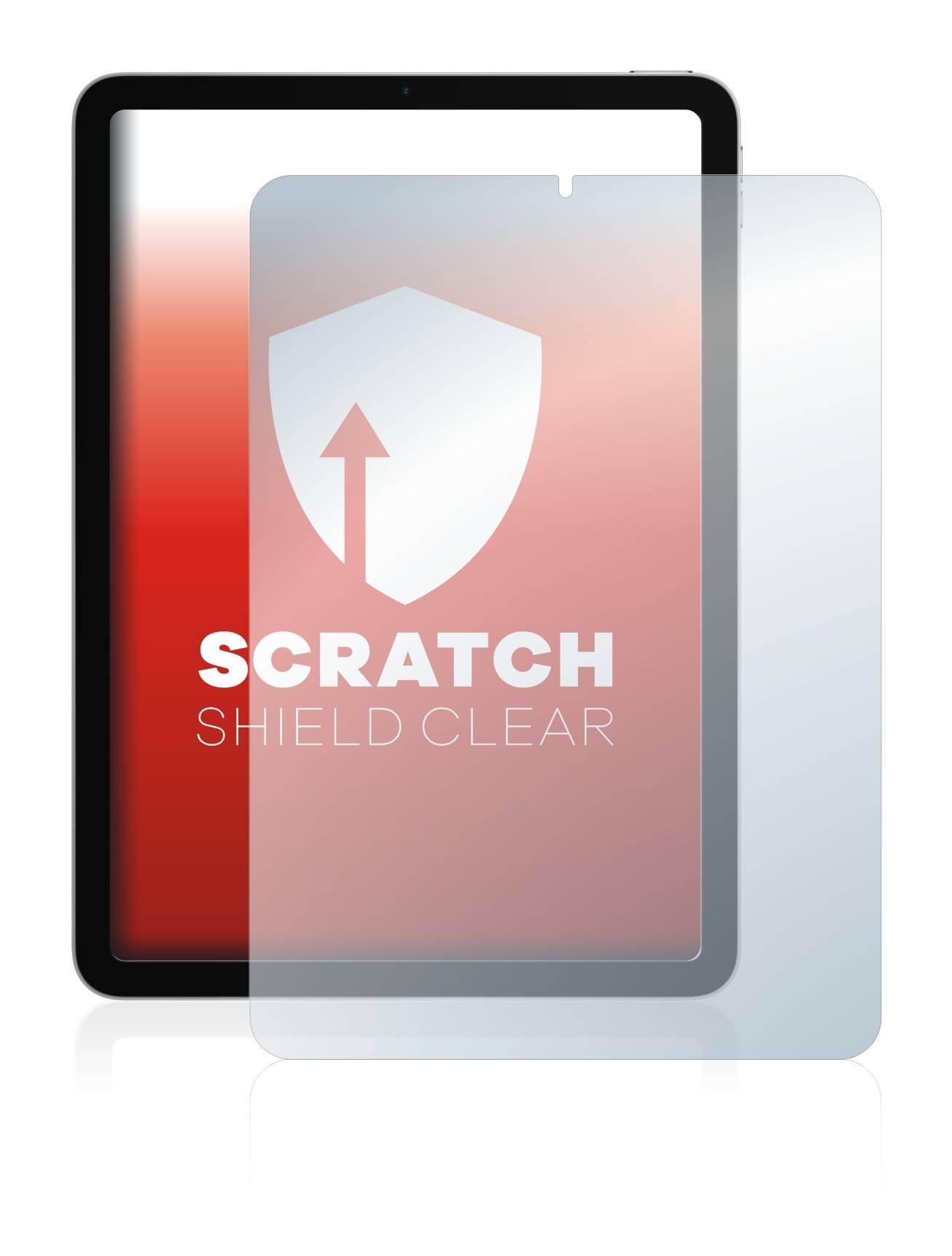upscreen Scratch Shield Schutzfolie für Apple iPad Air 4 WiFi Cellular 2020 (4. Gen.)
