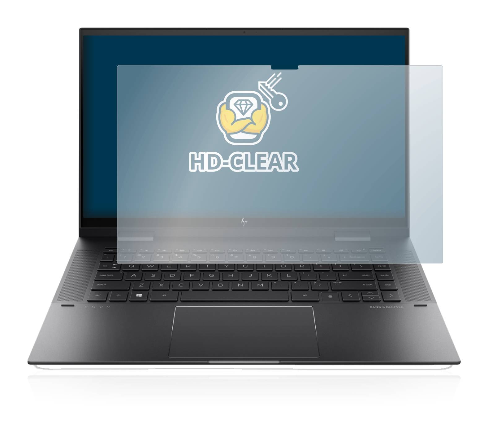 BROTECT Displayschutz-Folie für HP Envy x360 (15-eX) (359 mm x 228.2 mm)