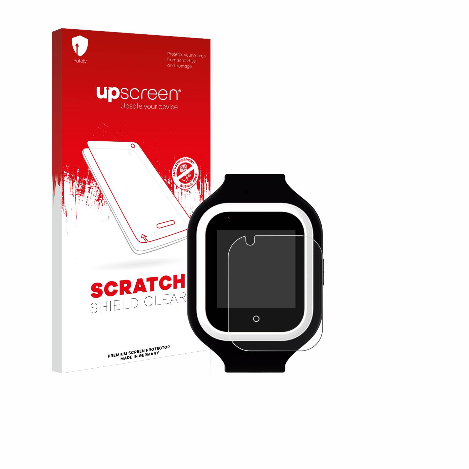 upscreen Scratch Shield Schutzfolie für SaveFamily 4G Iconic