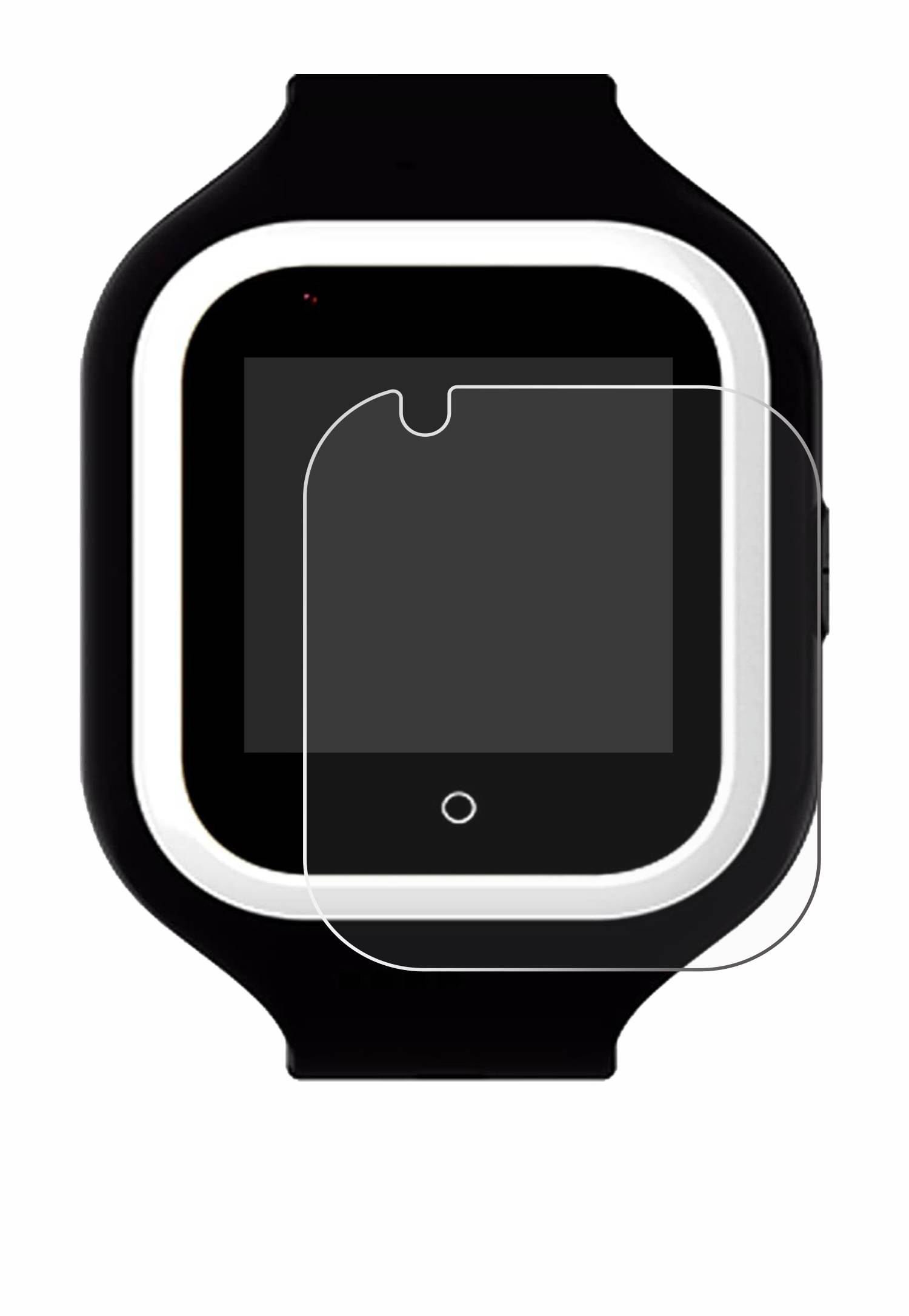 upscreen Scratch Shield Schutzfolie für SaveFamily 4G Iconic