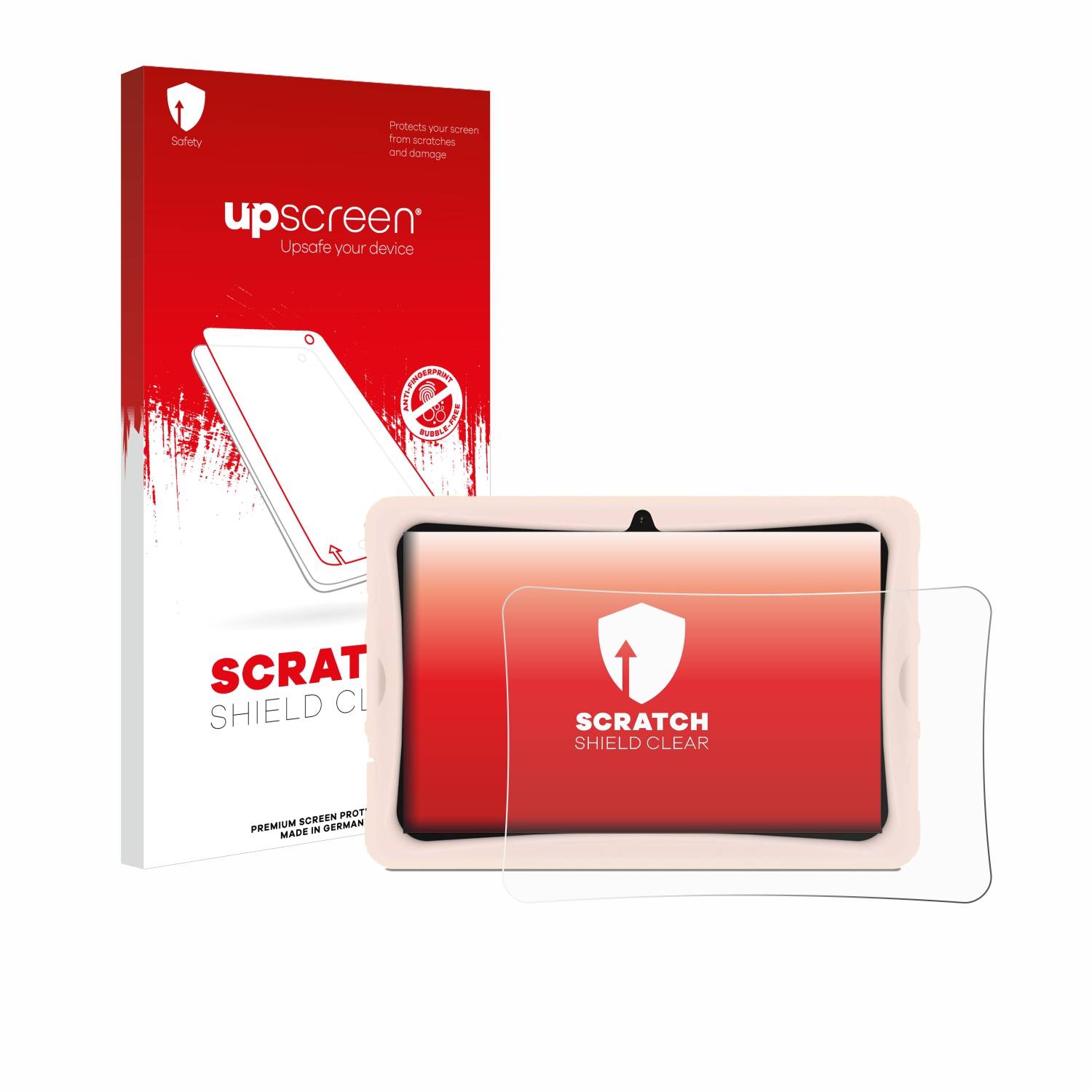 upscreen Scratch Shield Schutzfolie für Doogee U10 Kid
