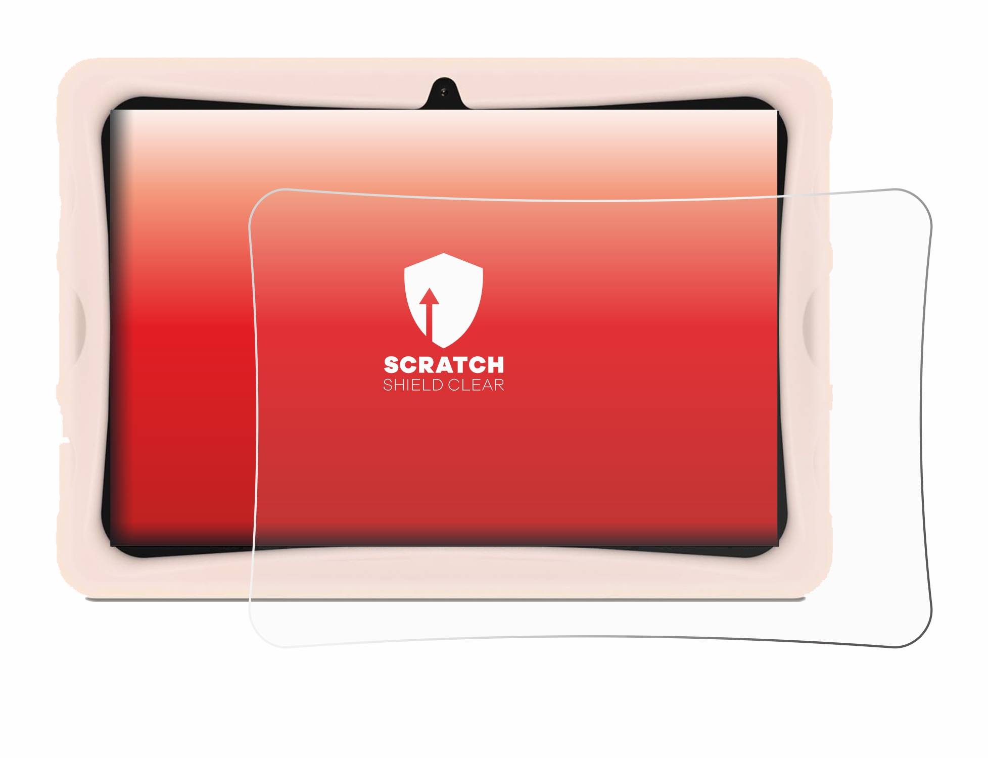 upscreen Scratch Shield Schutzfolie für Doogee U10 Kid