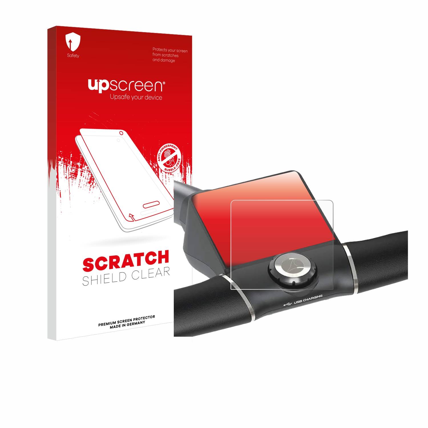 upscreen Scratch Shield Schutzfolie für Motocaddy M5 GPS Electric Trolley