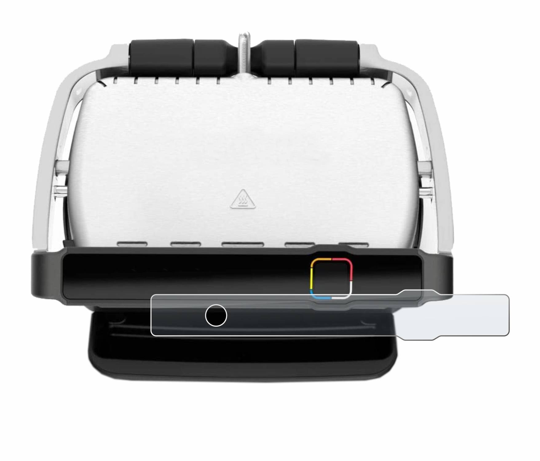BROTECT AirGlass Flexible Schutz Glas Folie für Tefal OptiGrill Elite Matt Entspiegelt