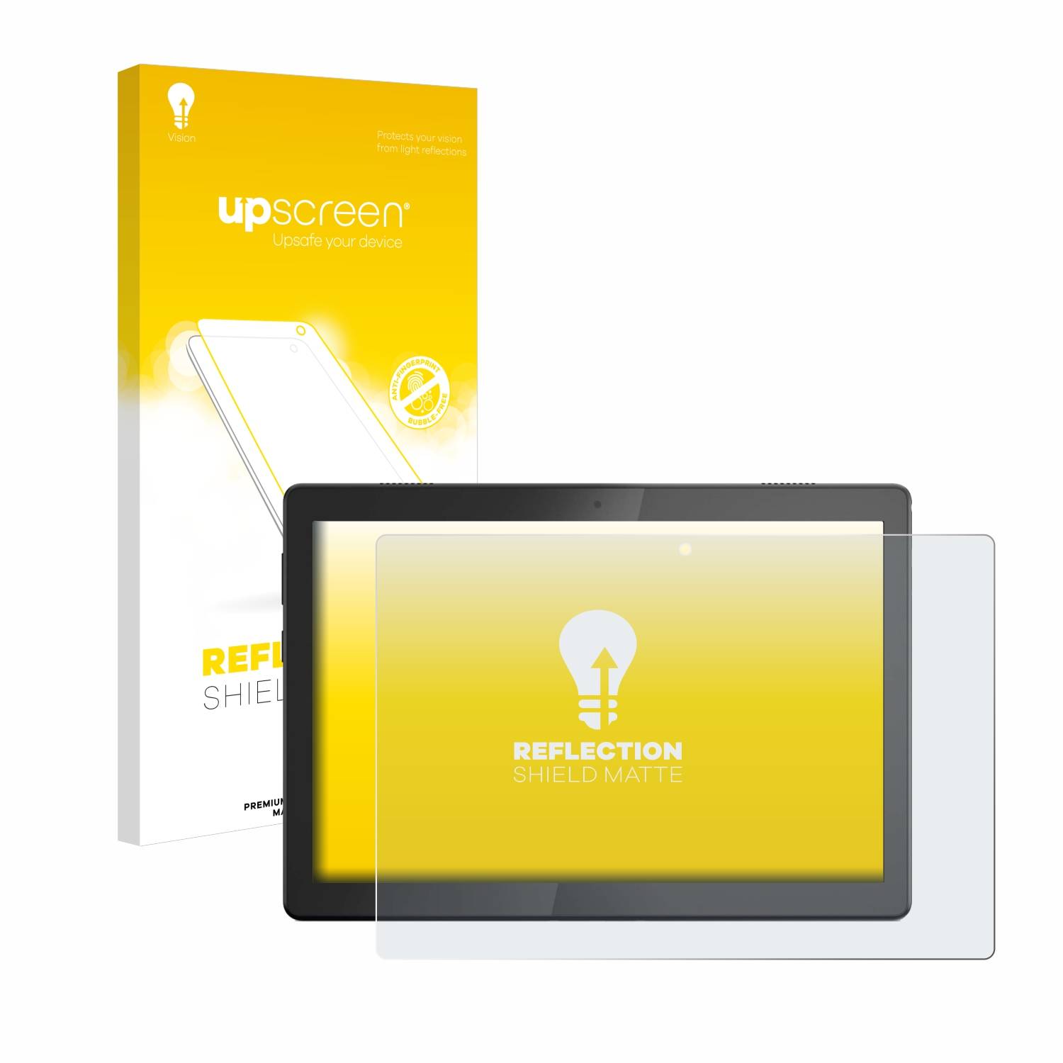 upscreen Schutzfolie für Lenovo Tab M10 TB-X505F / TB-X505L Folie Matt Entspiegelt Anti-Reflex