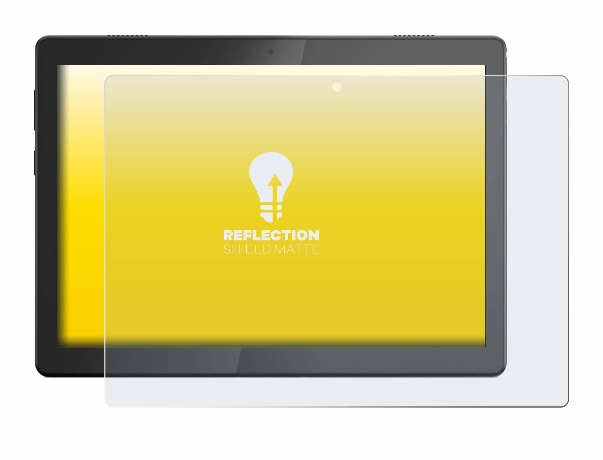 upscreen Schutzfolie für Lenovo Tab M10 TB-X505F / TB-X505L Folie Matt Entspiegelt Anti-Reflex