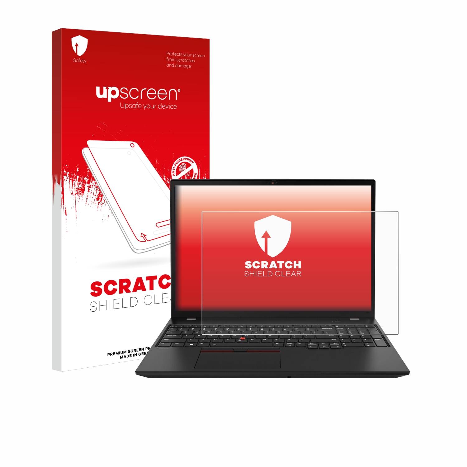 upscreen Scratch Shield Schutzfolie für Lenovo ThinkPad P16s Gen 2