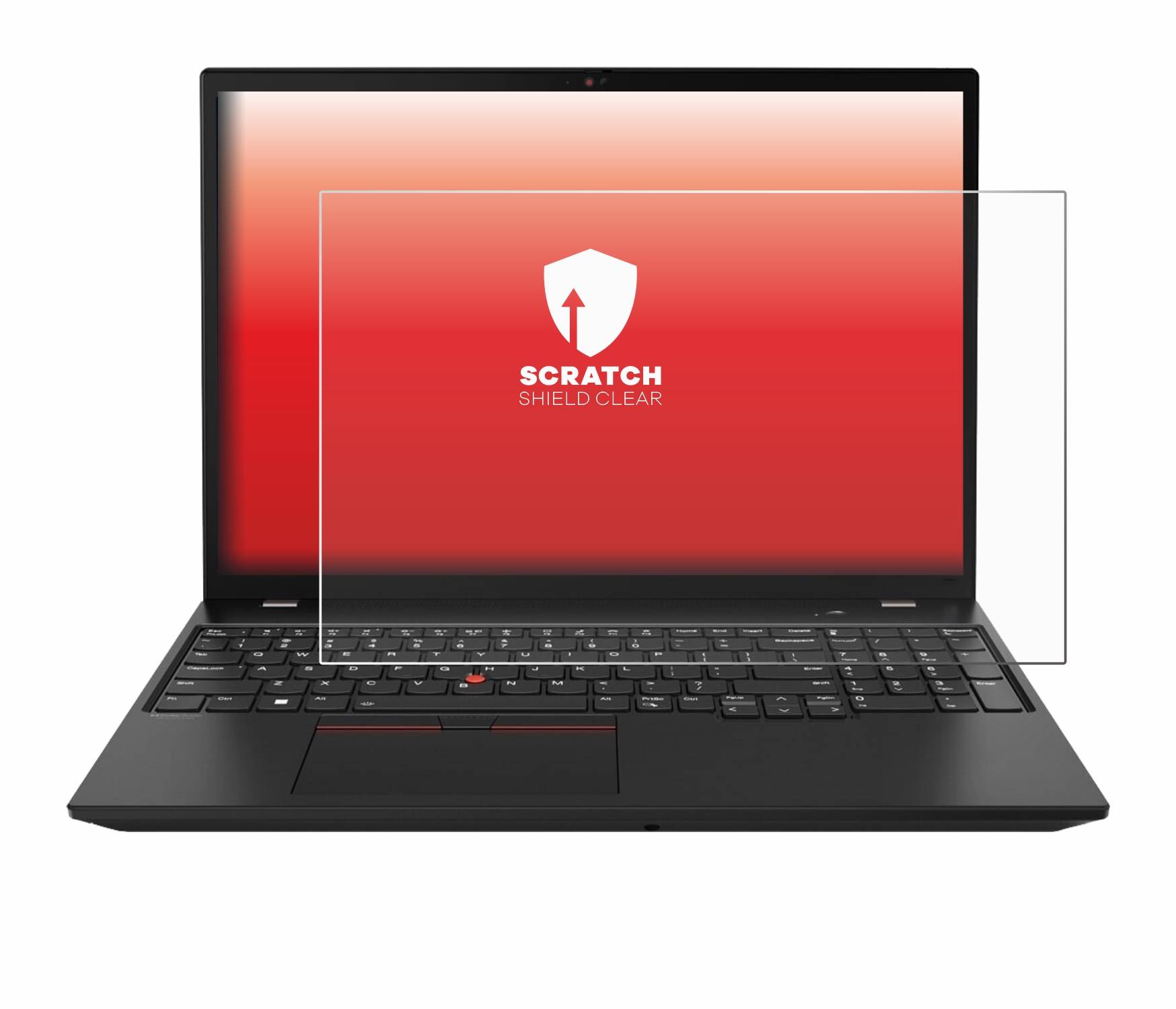 upscreen Scratch Shield Schutzfolie für Lenovo ThinkPad P16s Gen 2